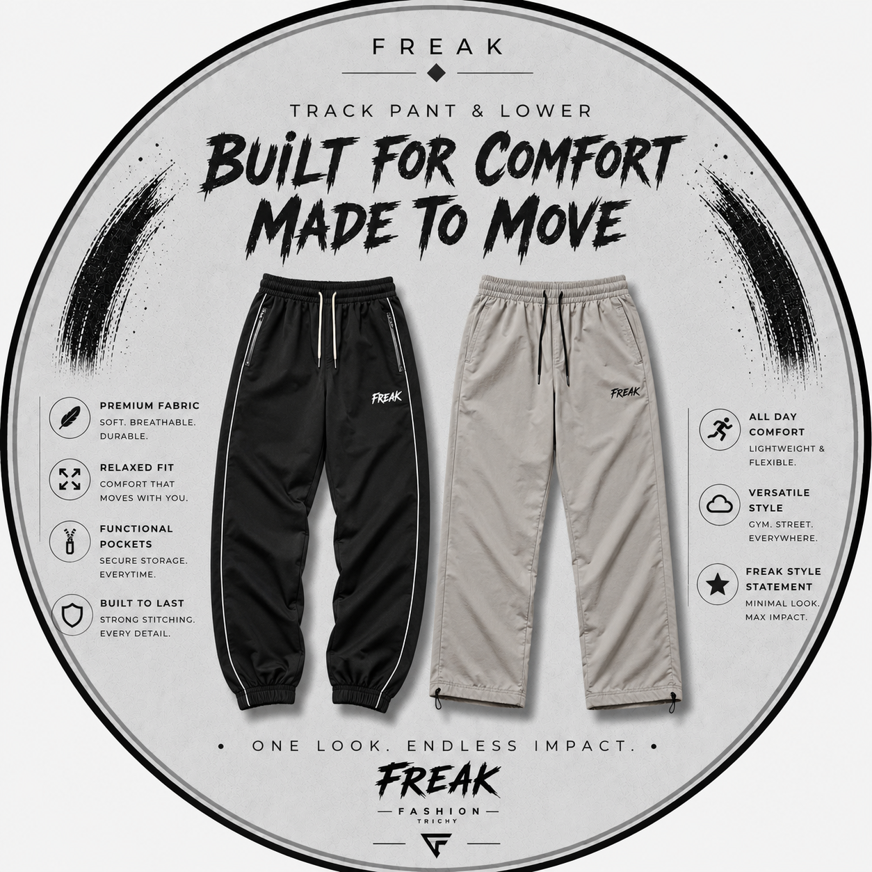 Track Pant & Lower