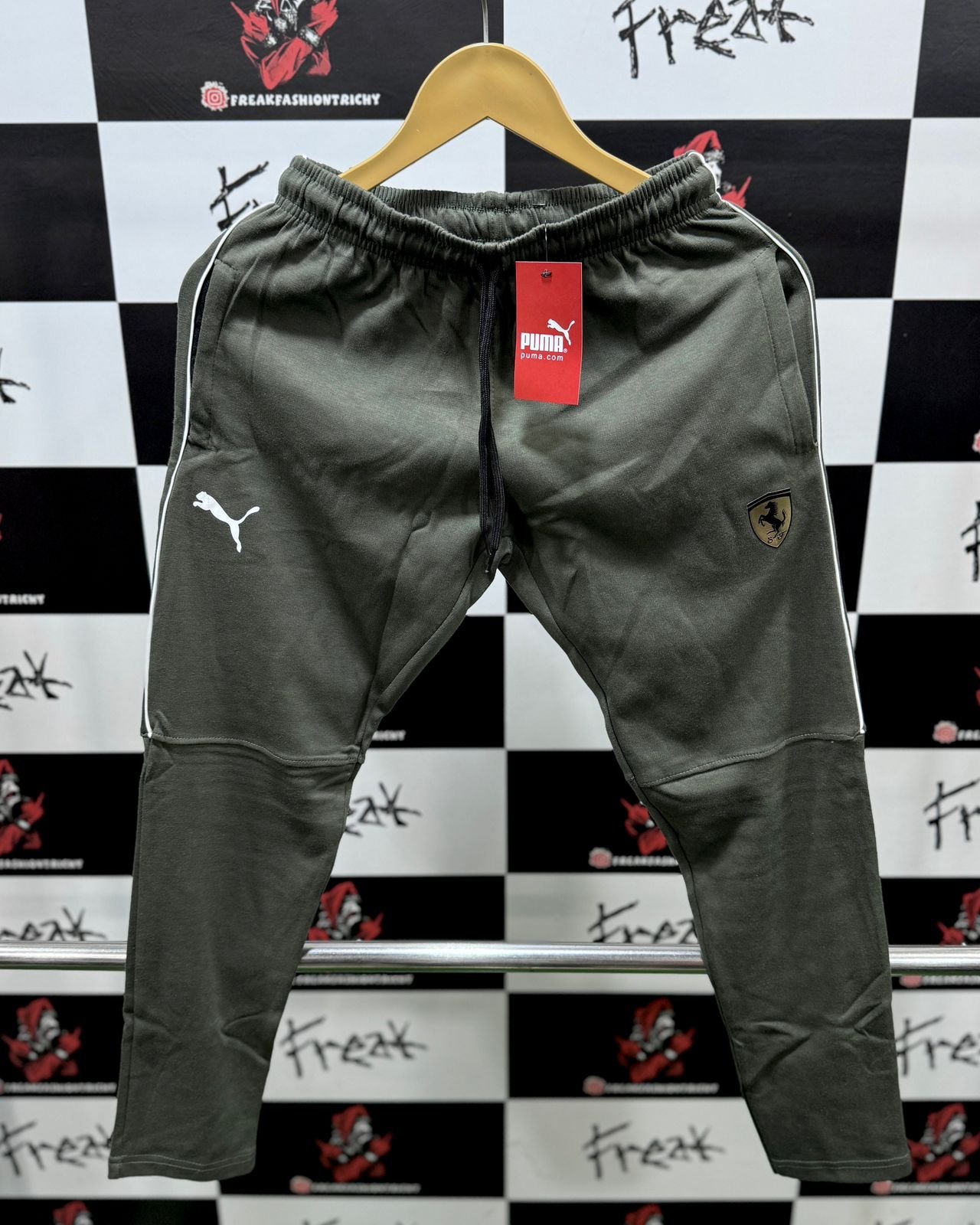PUMA Ferrari Collaboration Track Pants