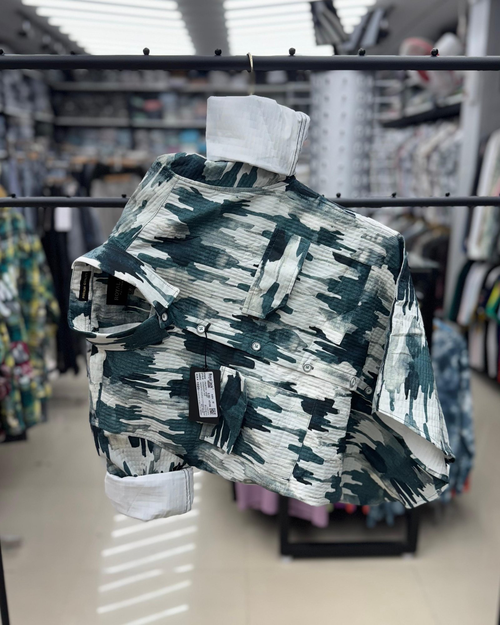 Korean Flap Shirt