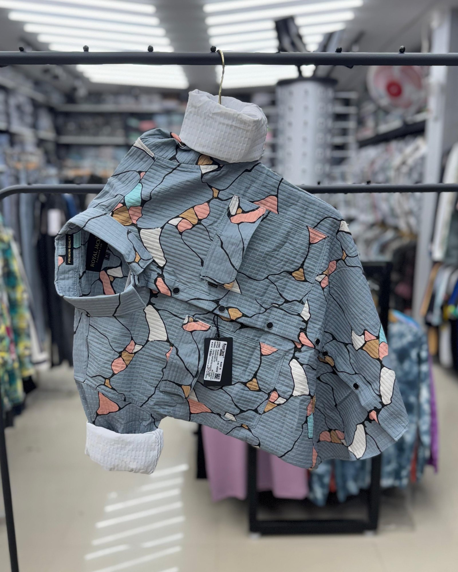 Korean Flap Shirt