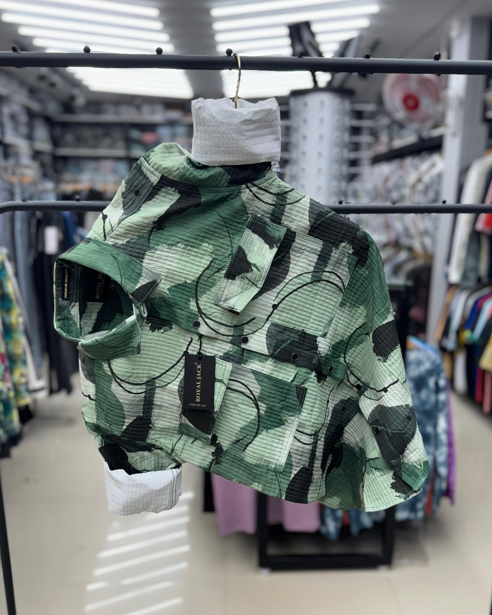 Korean Flap Shirt