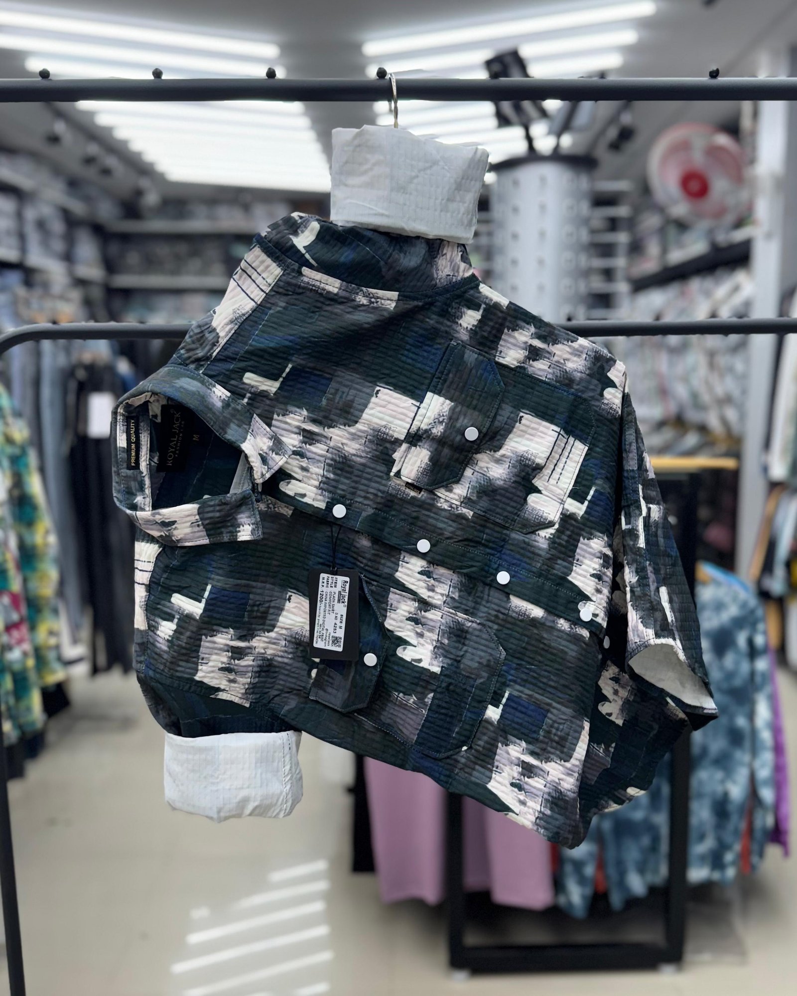Korean Flap Shirt
