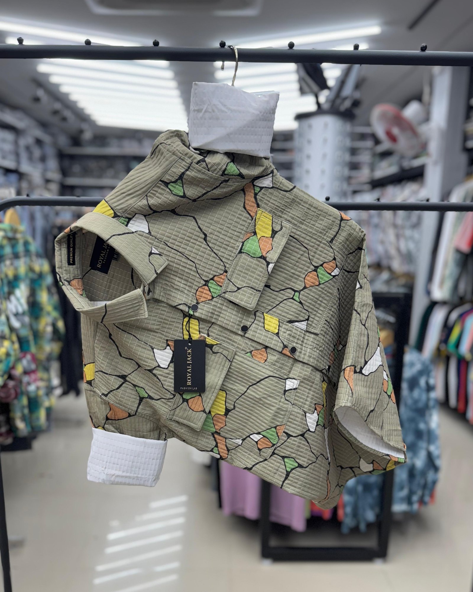 Korean Flap Shirt