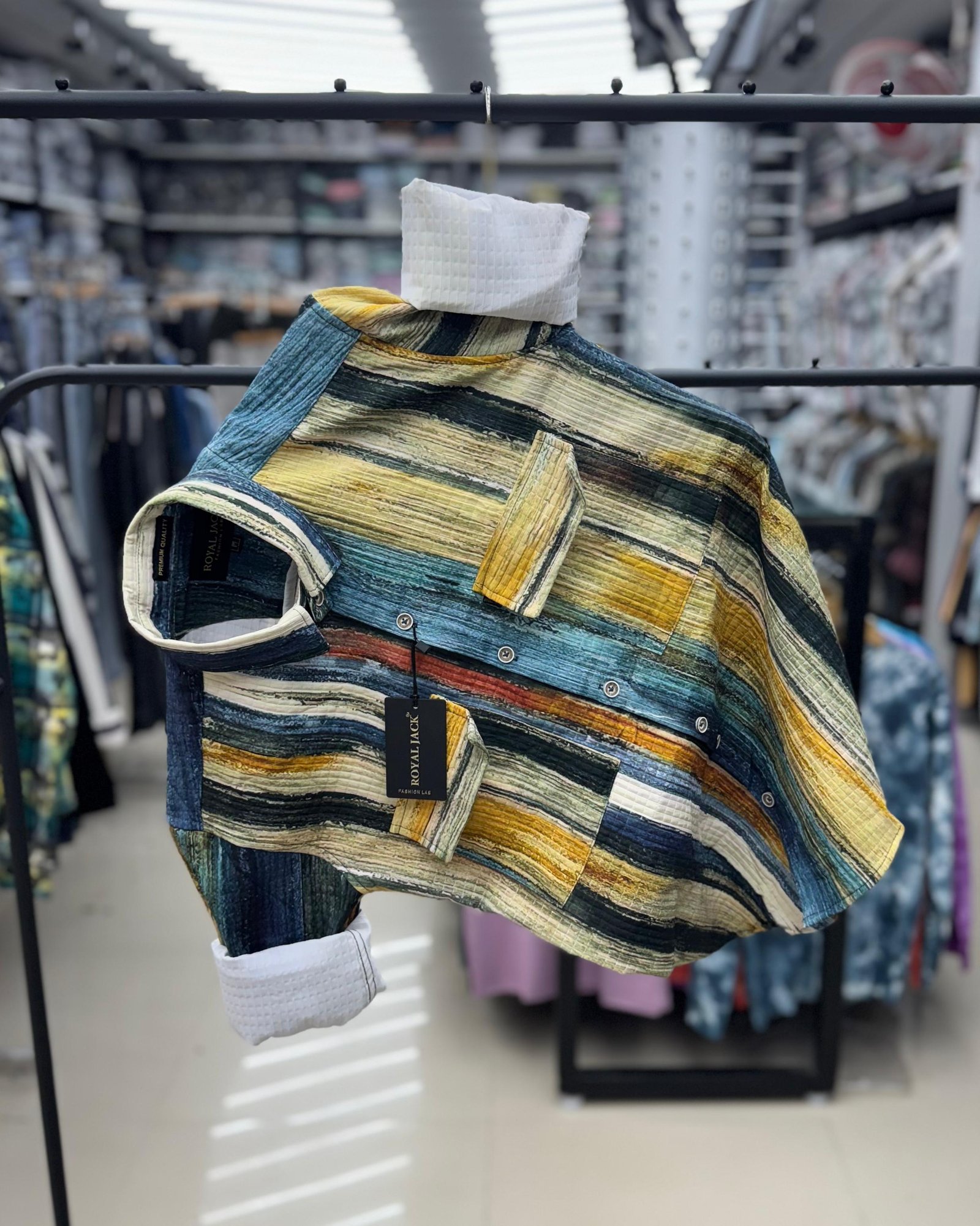 Korean Flap Shirt