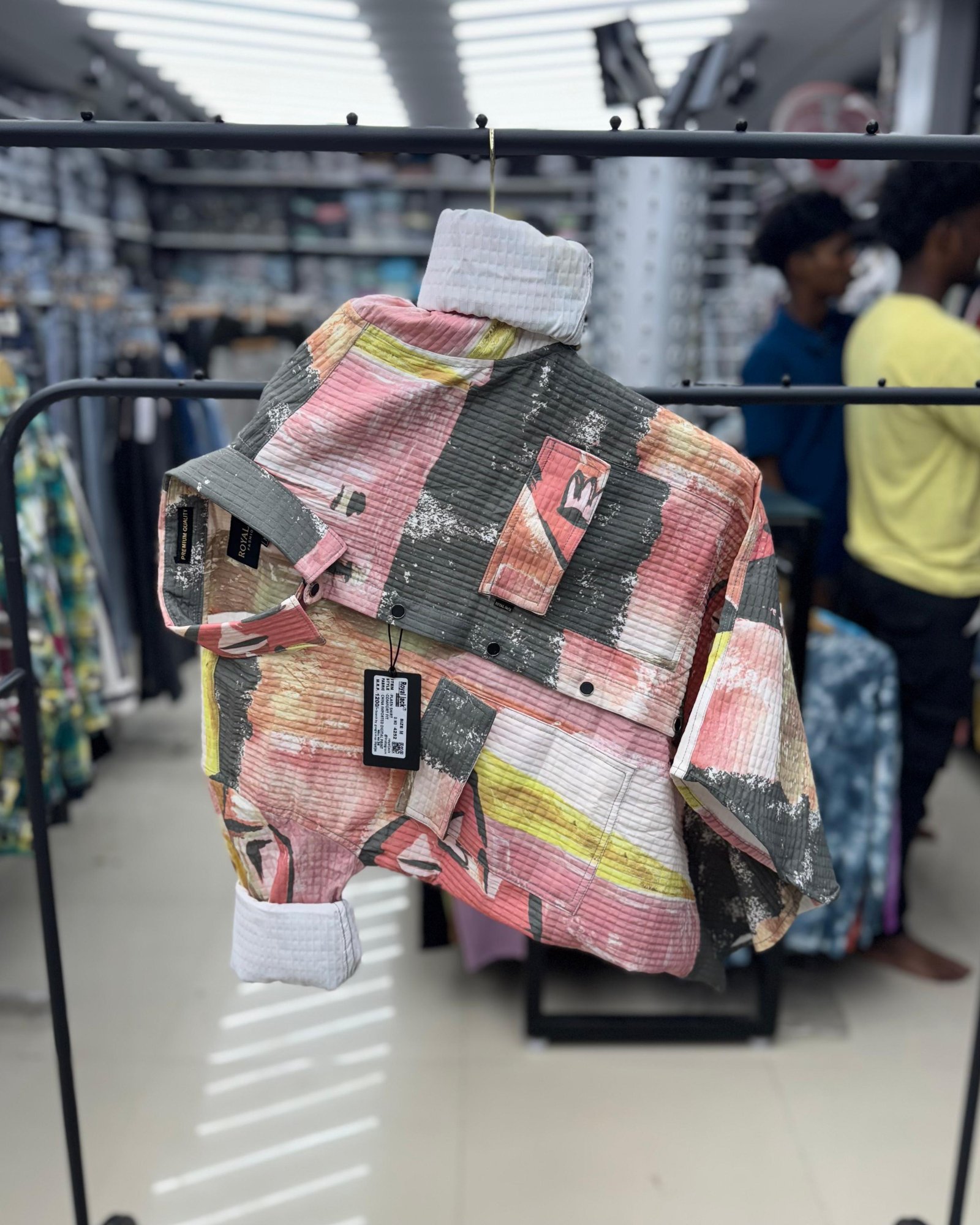 Korean Flap Shirt