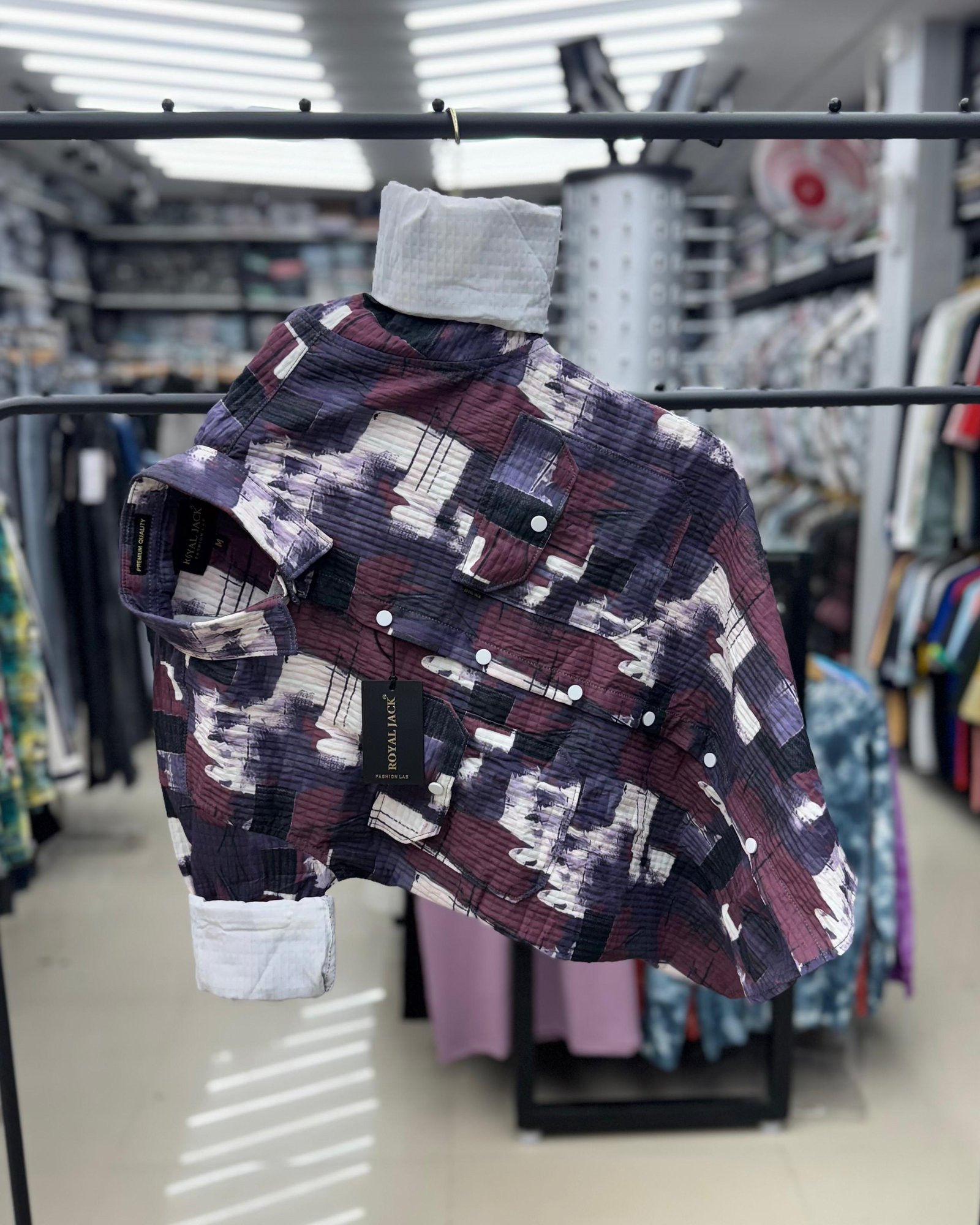 Korean Flap Shirt