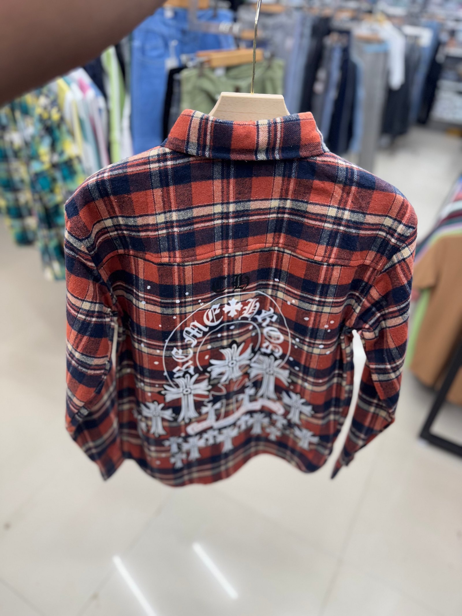 Baggy Shirt ( Plus Print )