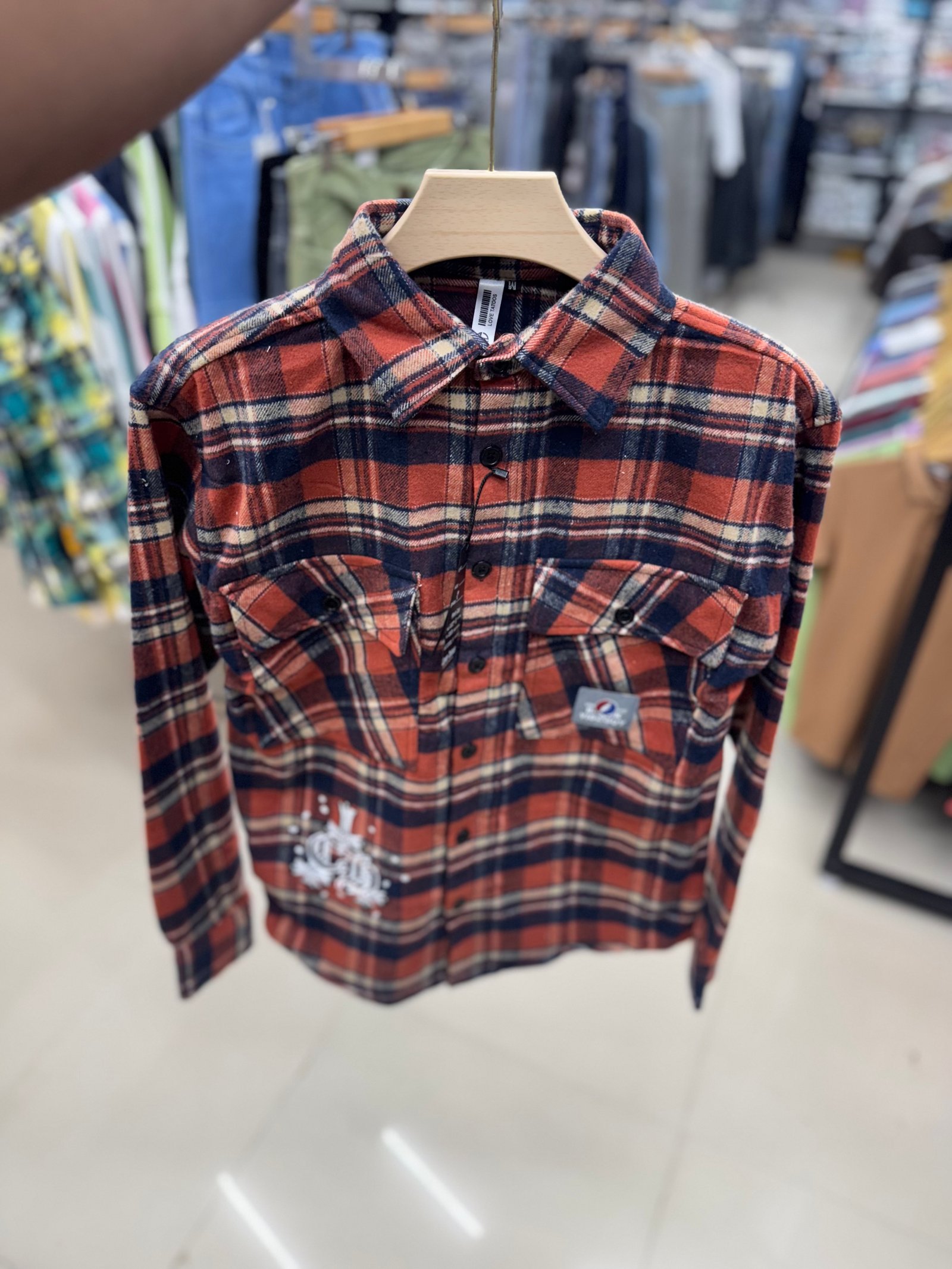 Baggy Shirt ( Plus Print )