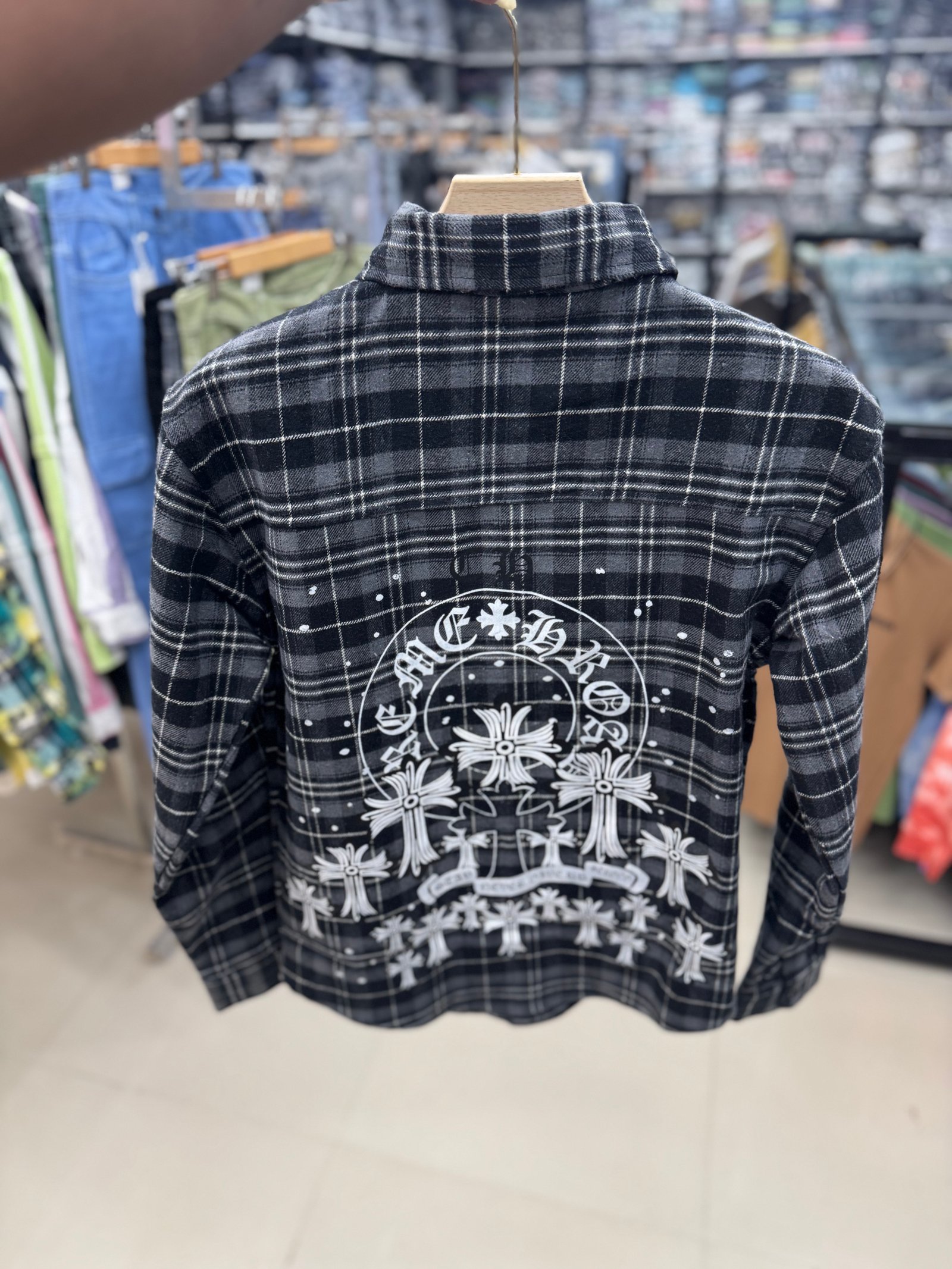 Baggy Shirt ( Plus Print )