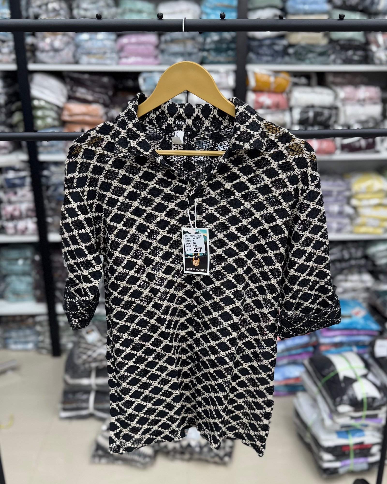 Baggy shirt (Netted)