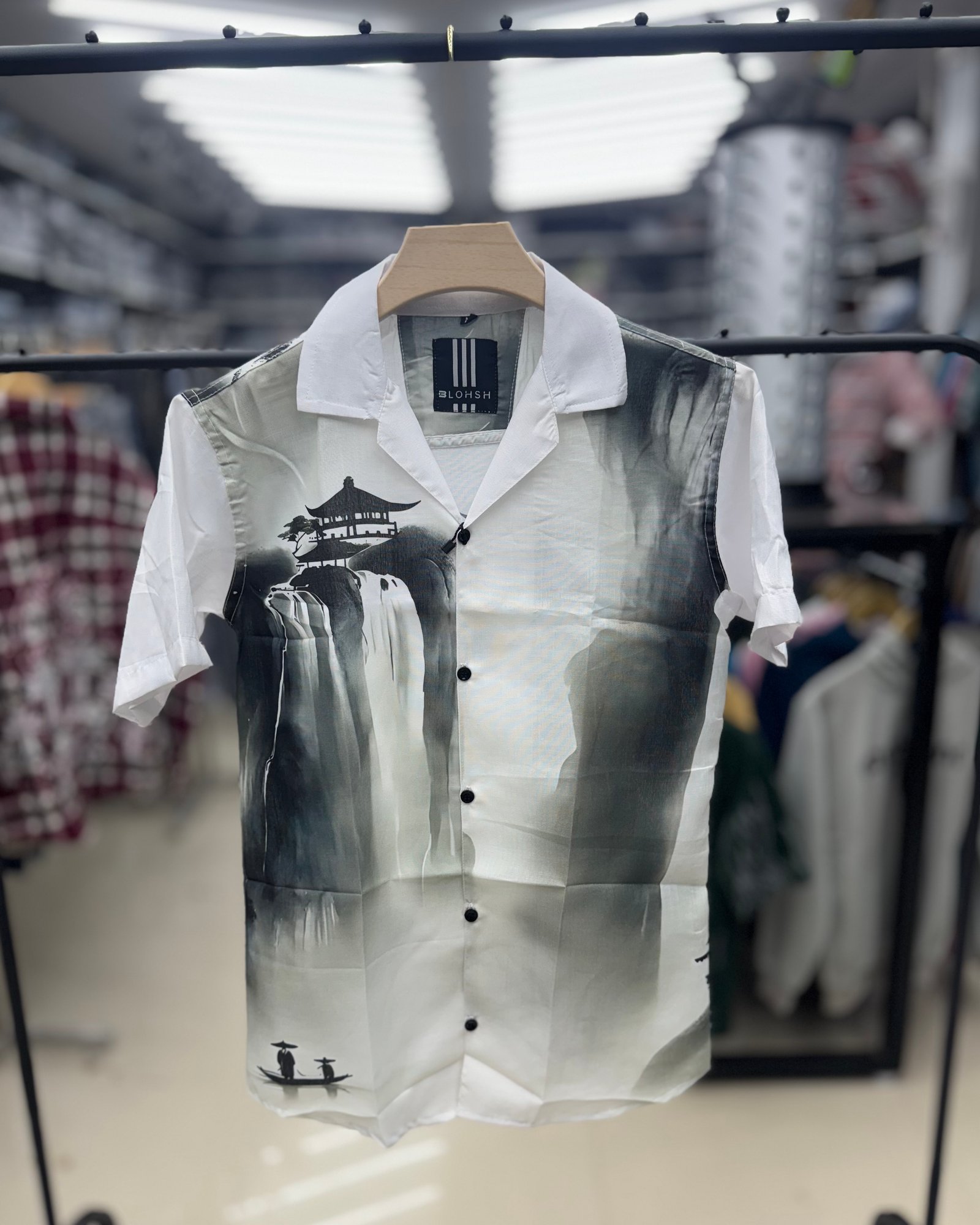 Linen Half Sleeve (Digital print)