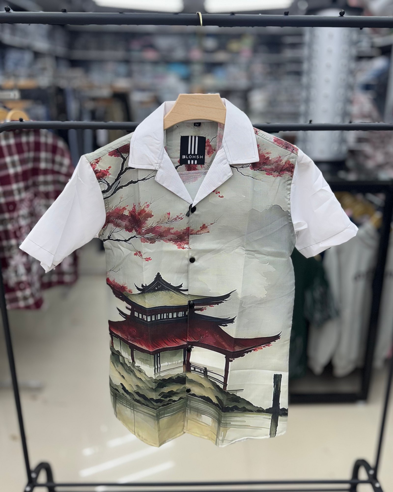 Linen Half Sleeve (Digital Print)