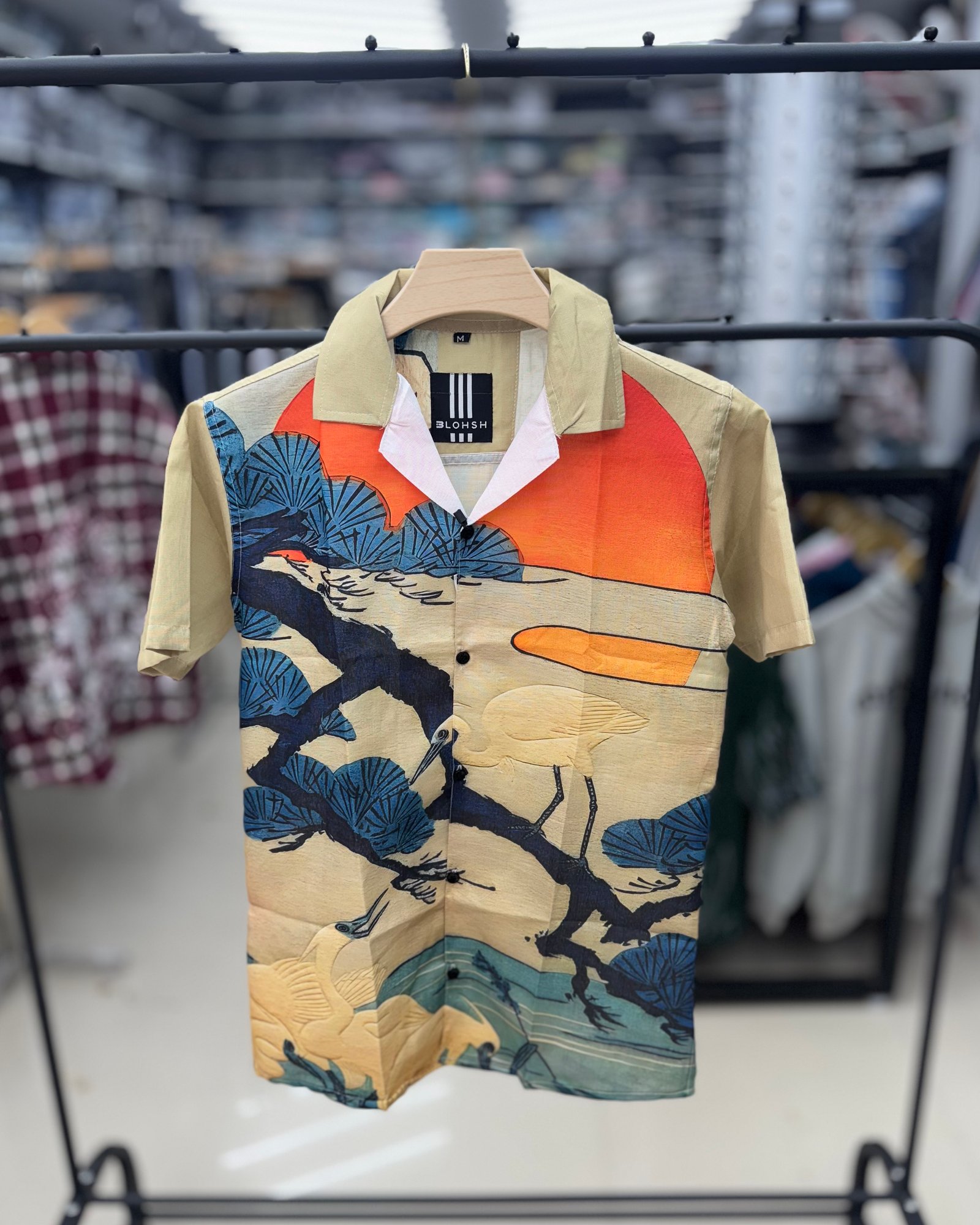 Linen Half Sleeve (Digital Print)