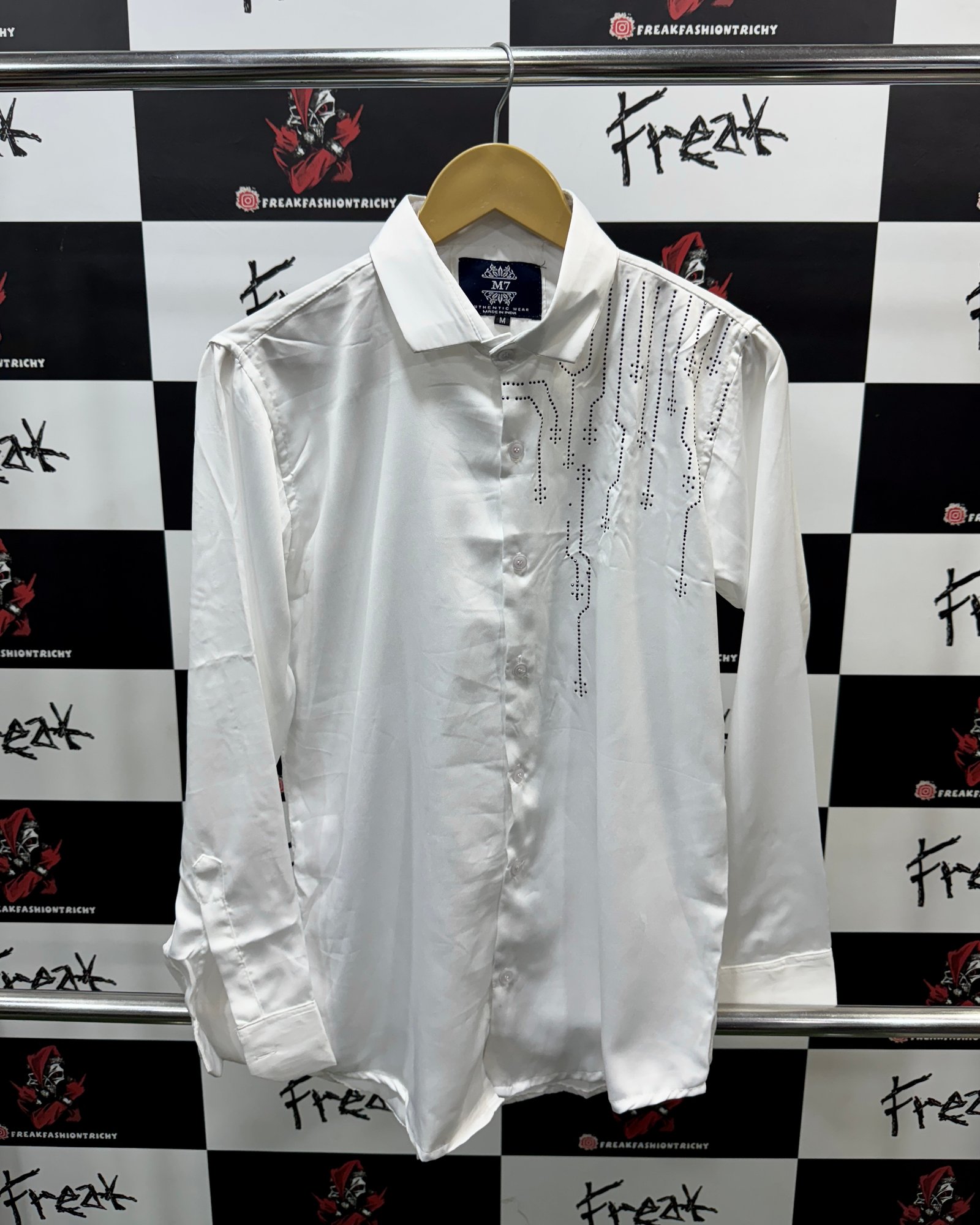 Party Wear Shirt (stone)