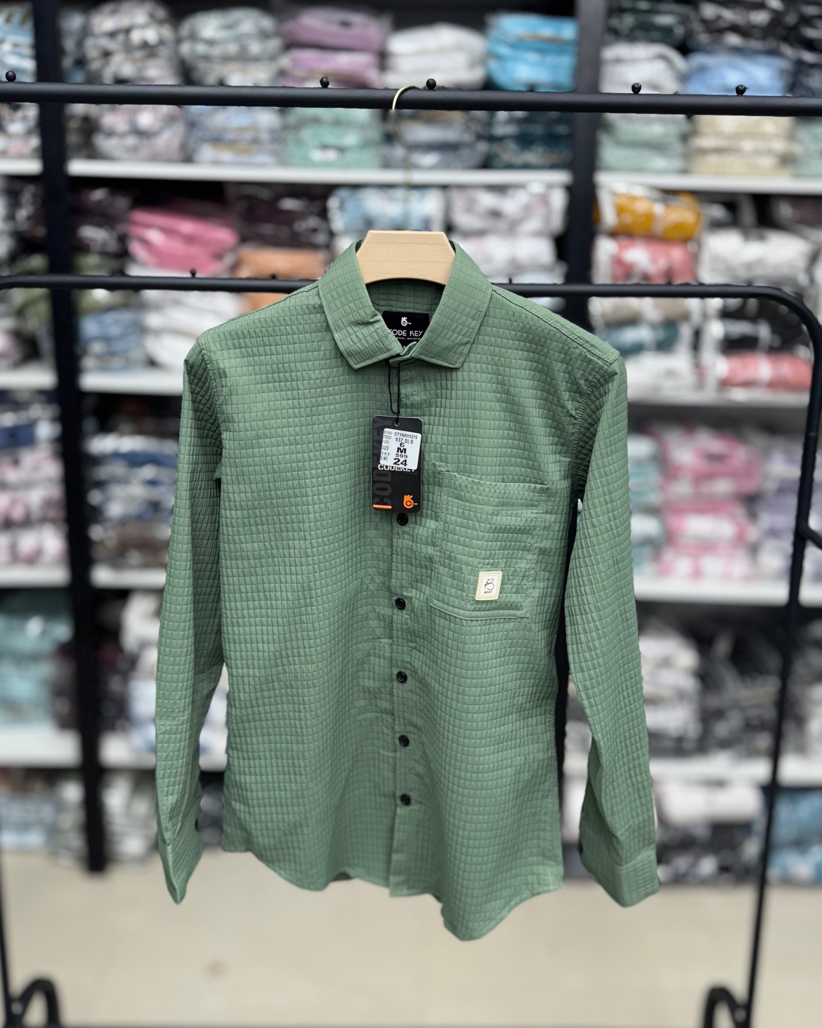 Imported Double Cloth (Plain)