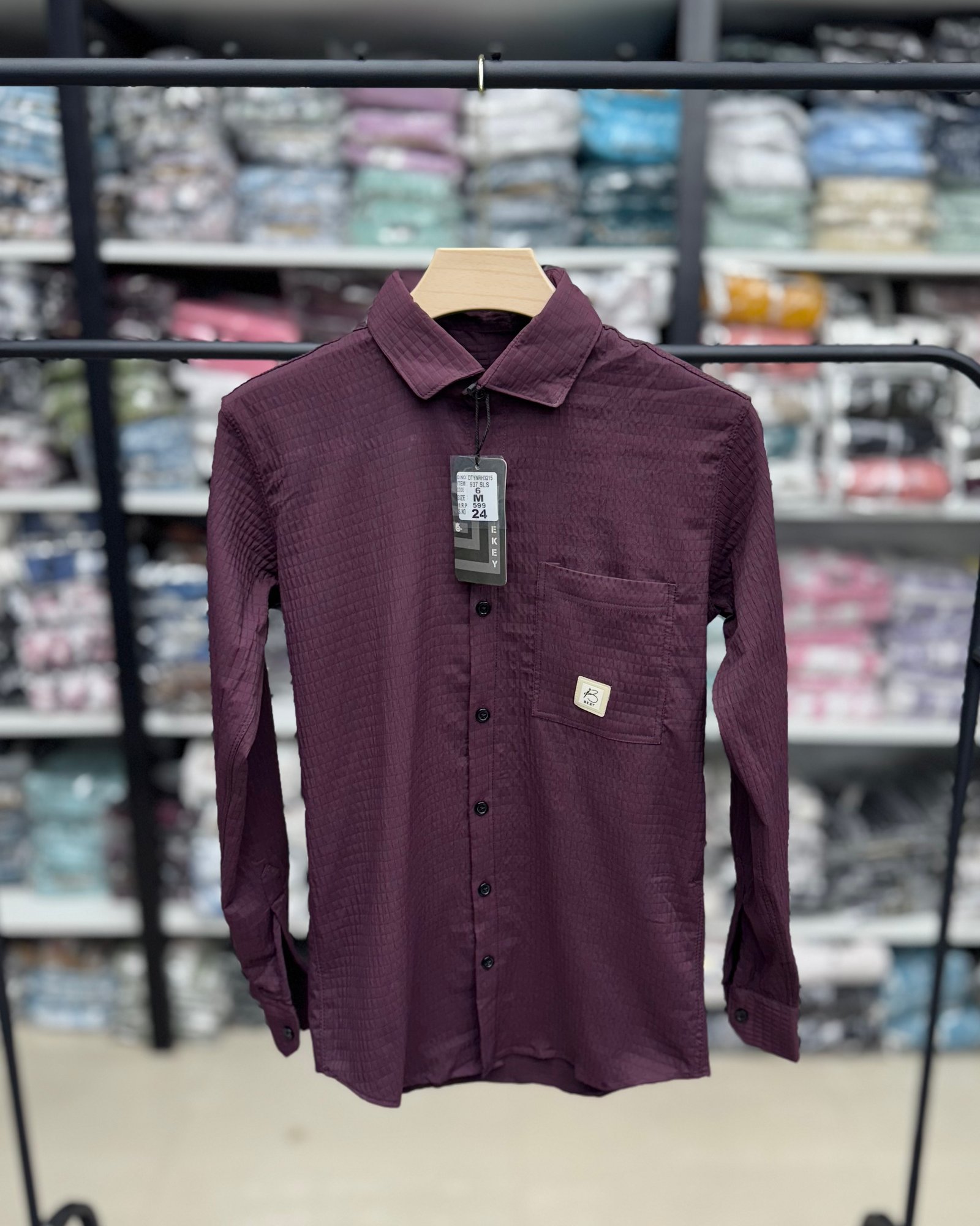 Imported Double Cloth Shirt (Plain)