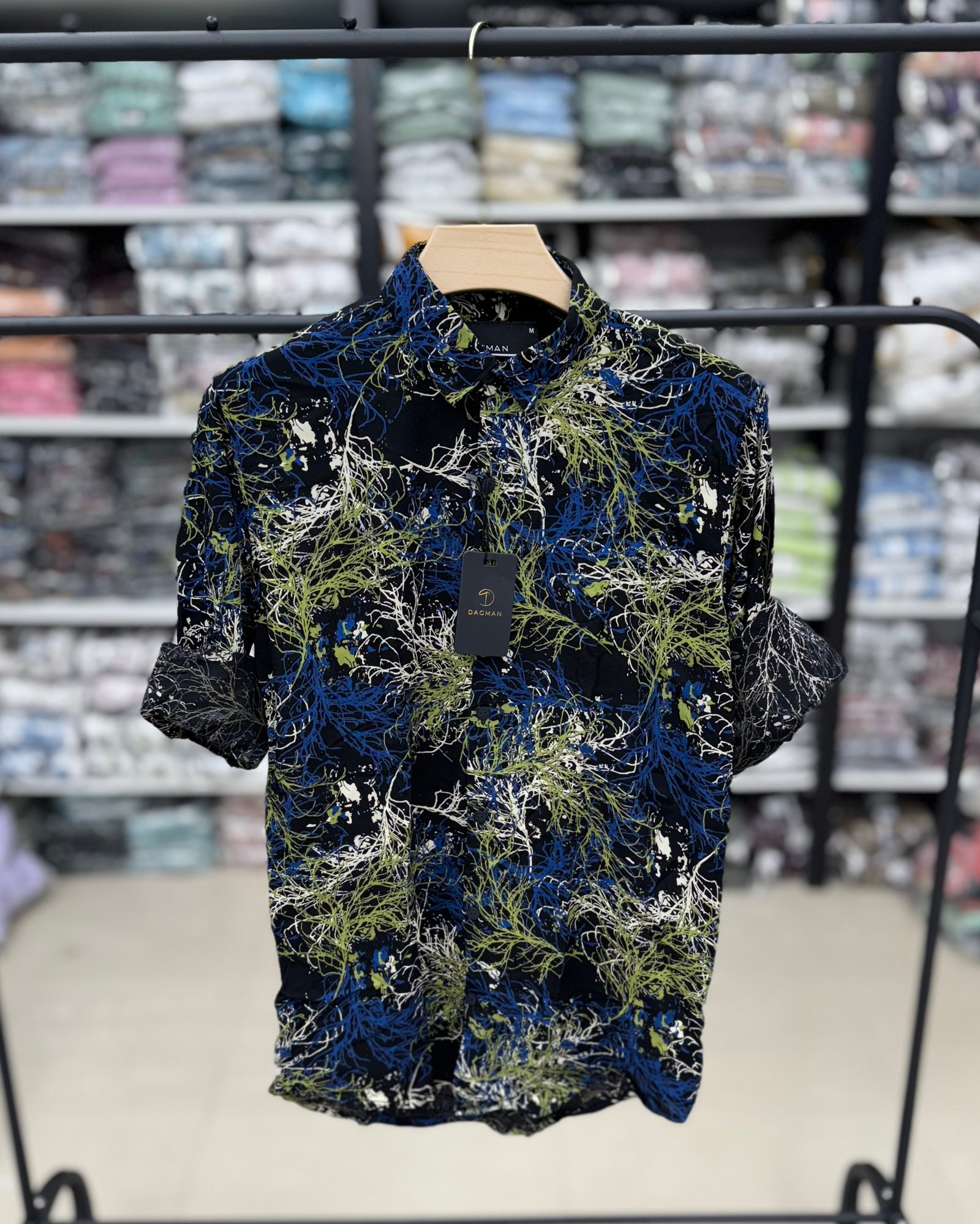 Premium Printed shirt (Viscose)