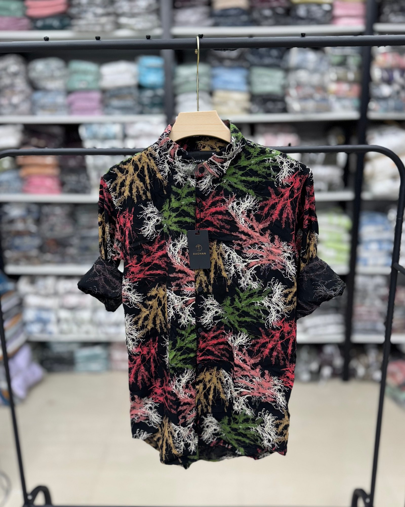 Premium printed Shirt (Viscose)