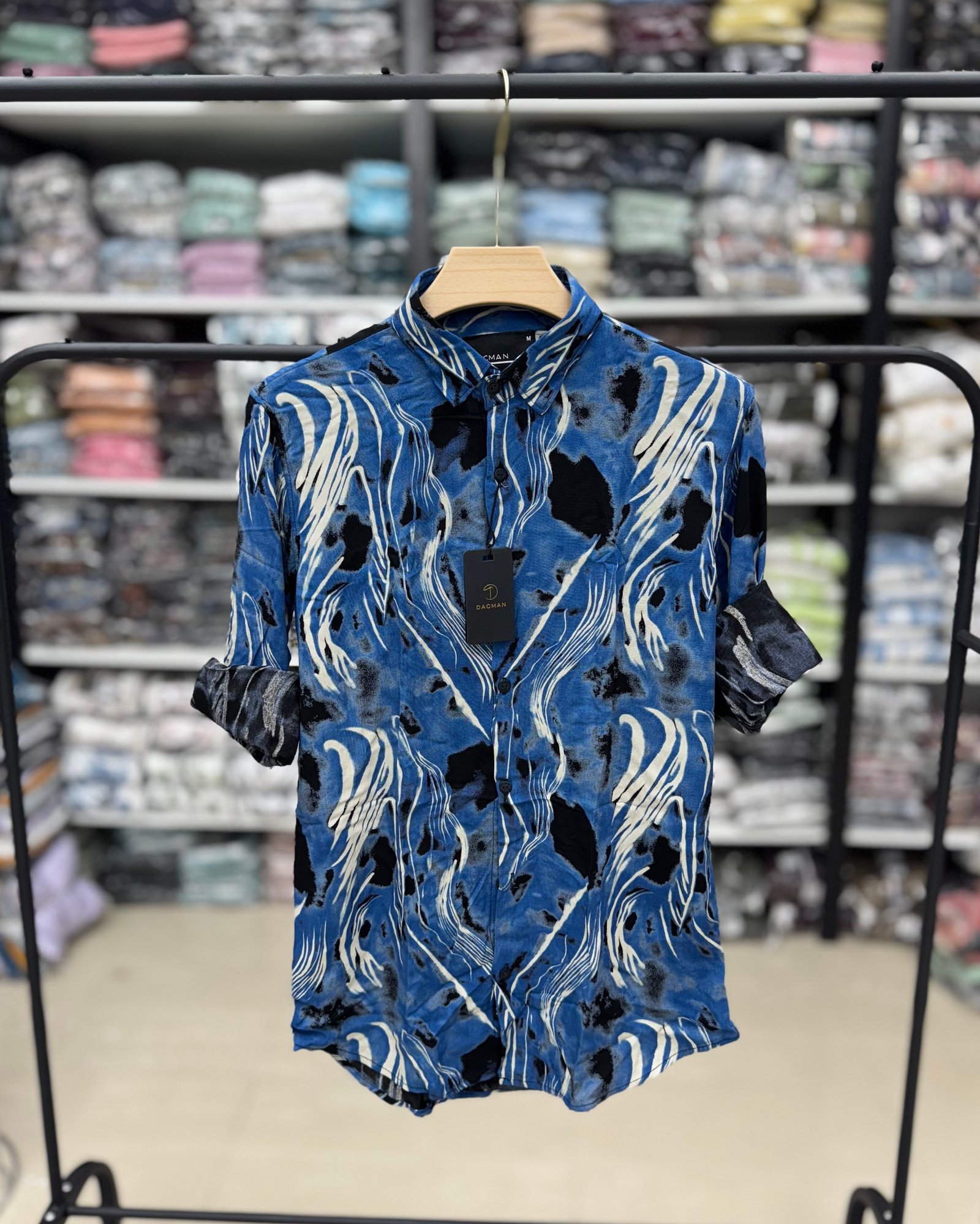 Preimium Viscose shirt (Printed)