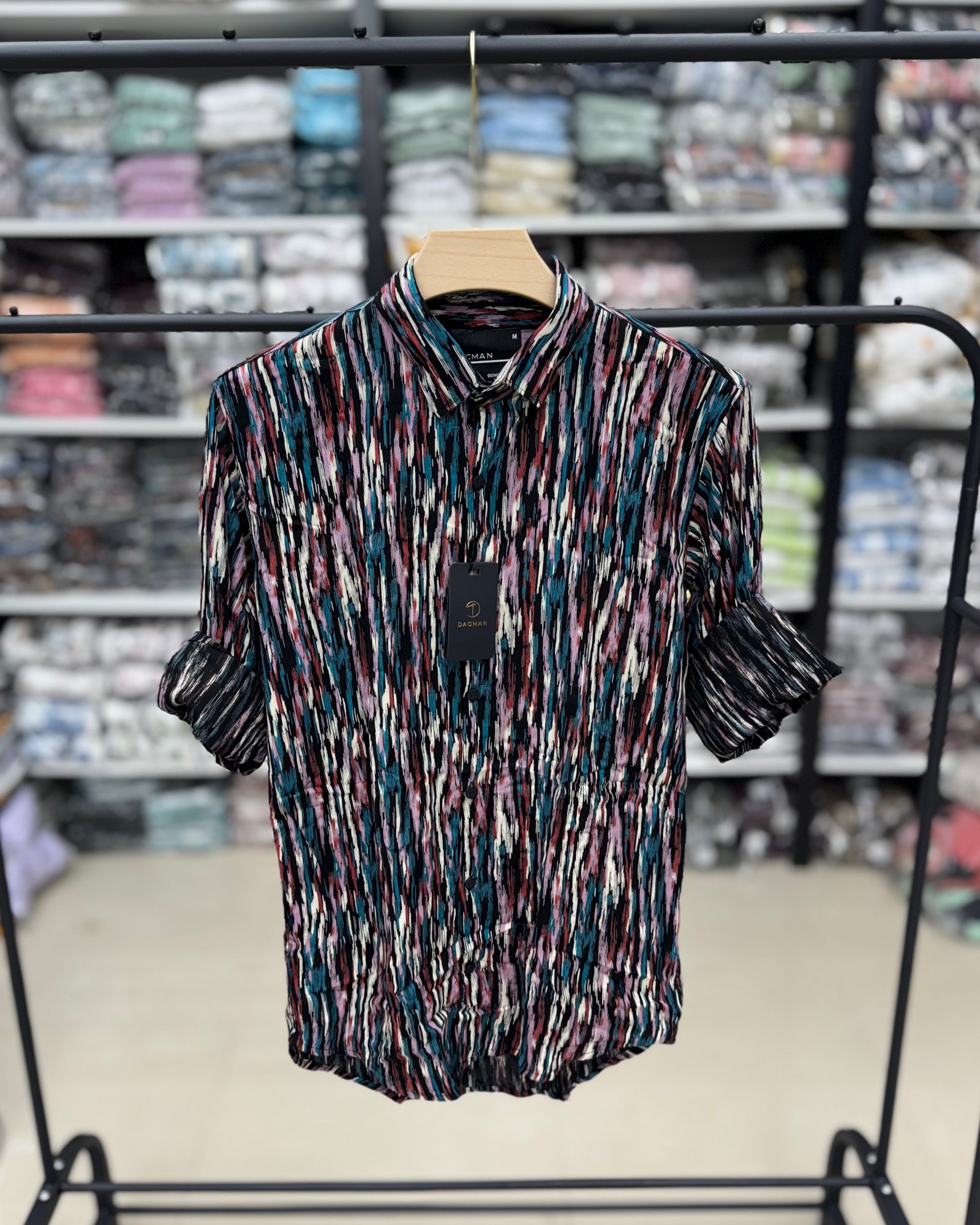Primium Viscose Shirt (Printed)