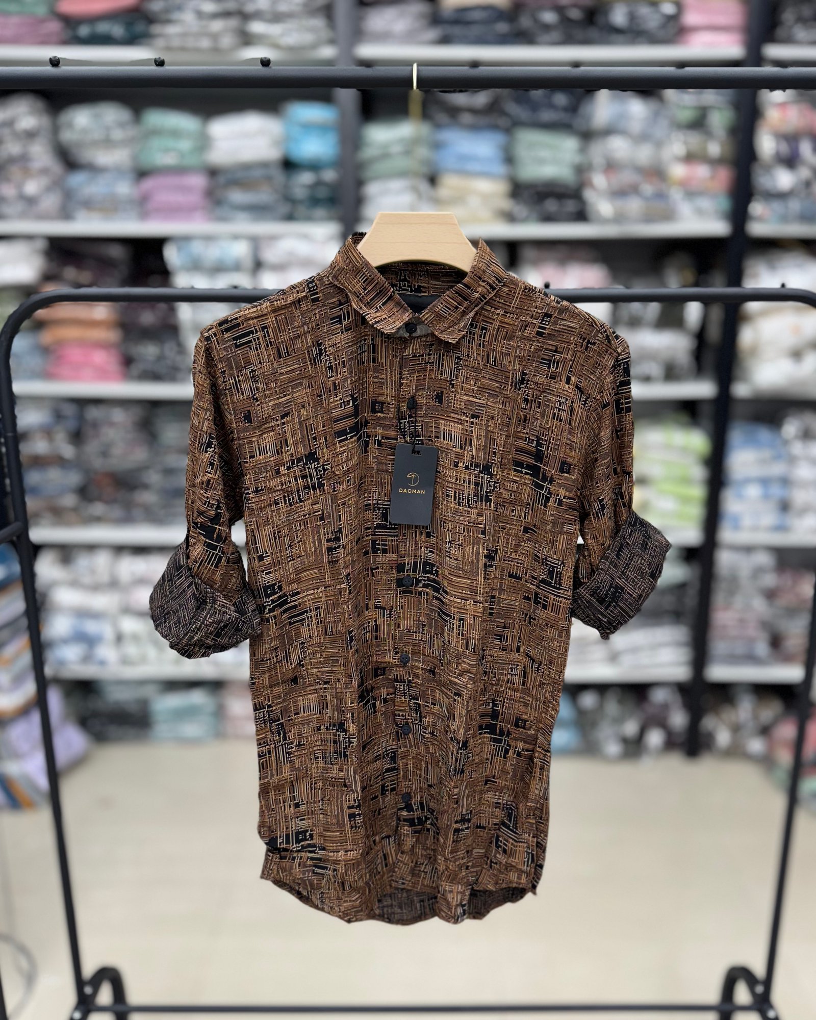 Premium Viscose Shirt (Printed)