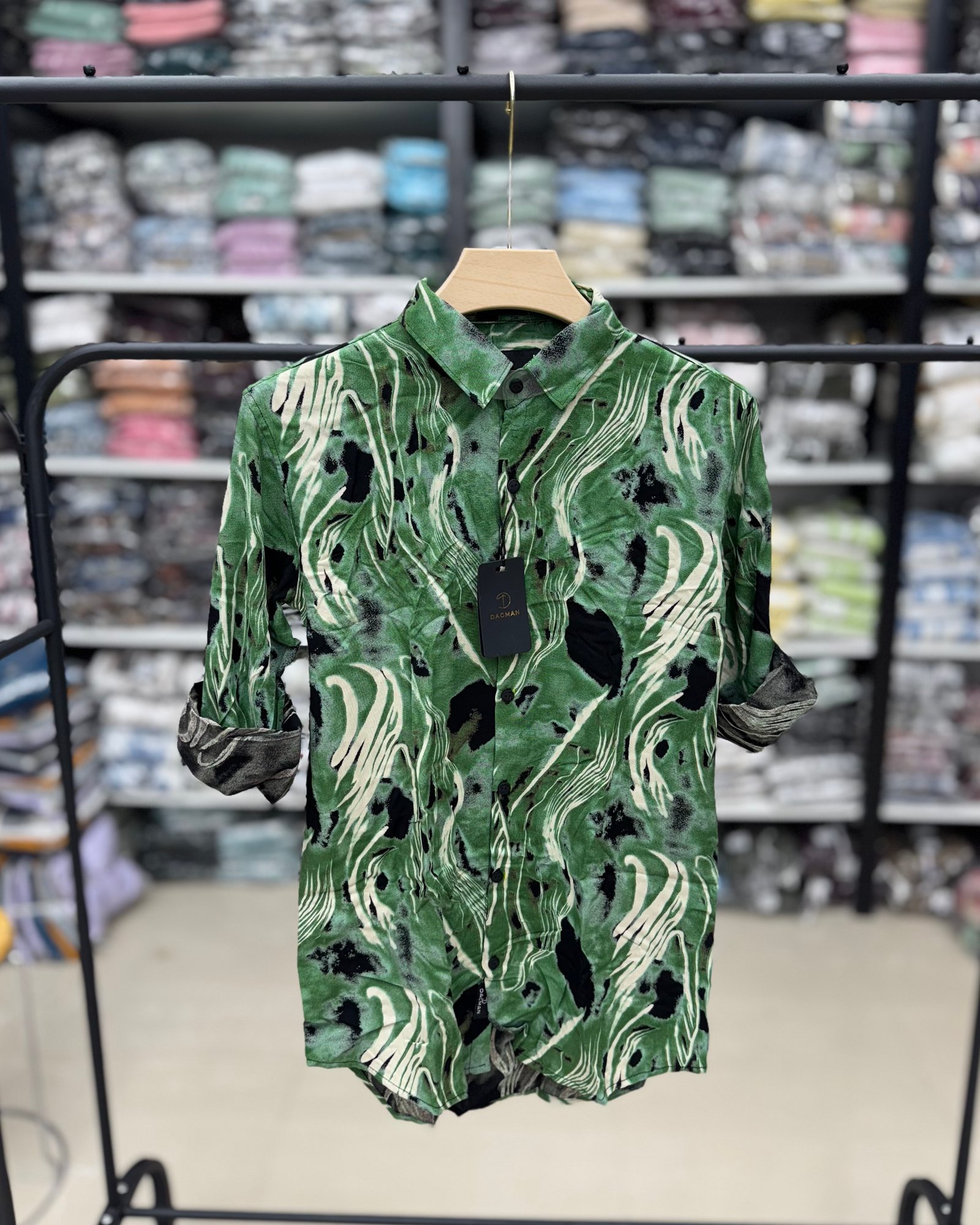 Premium Viscose Shirt (Printed)