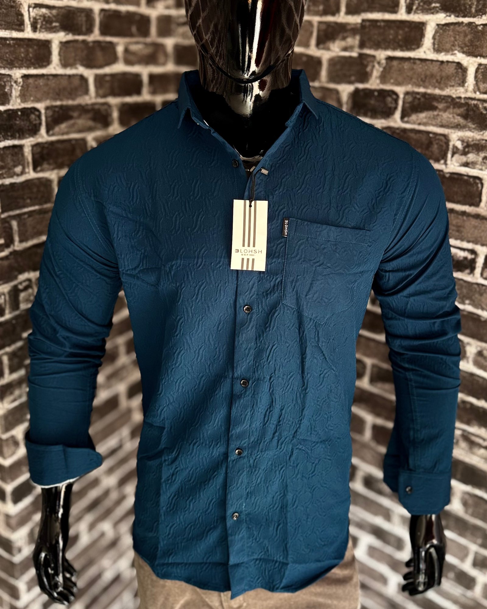 Imported Party Wear Shirt (Embosed)