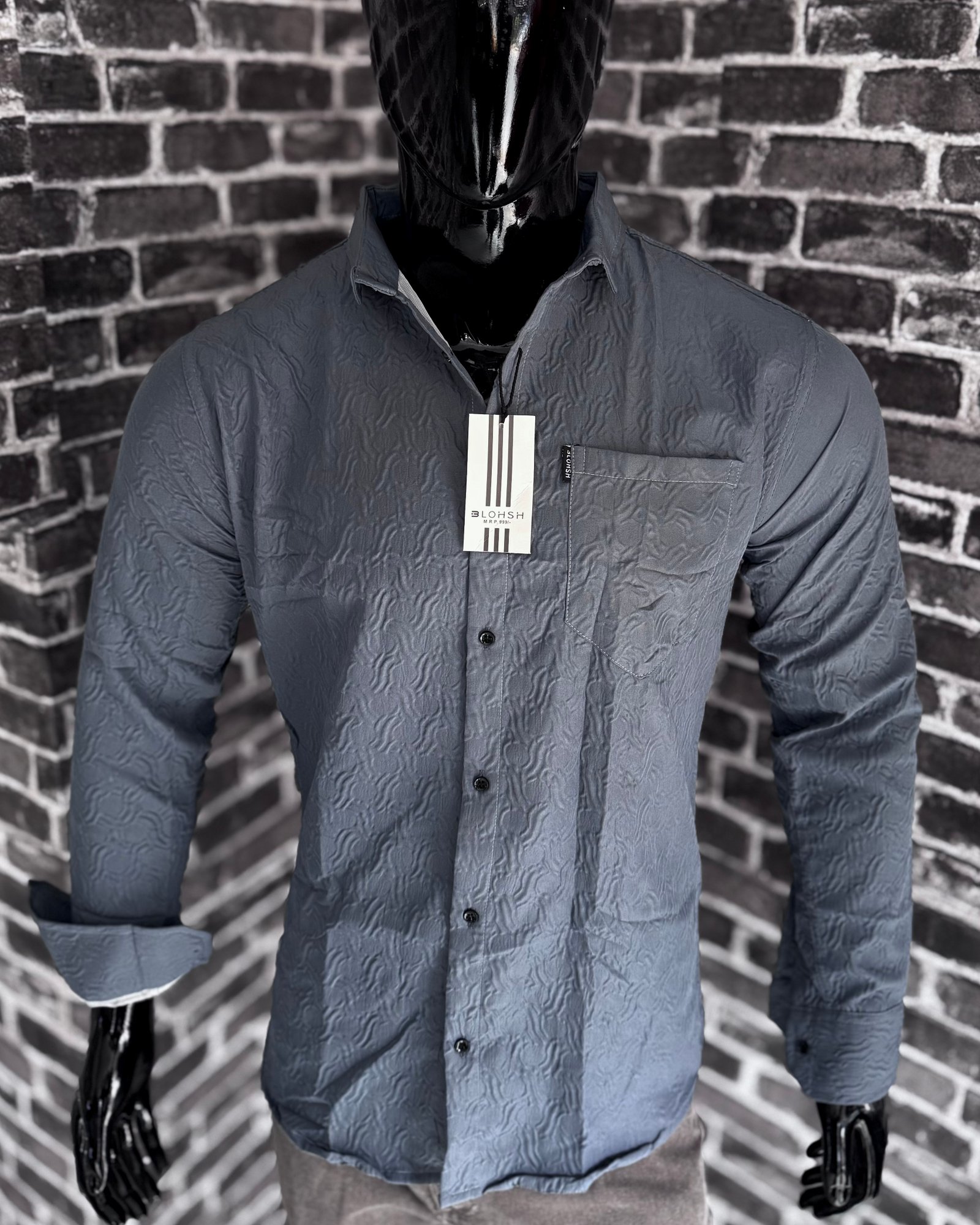 Imported Party Wear Shirt (Embosed)