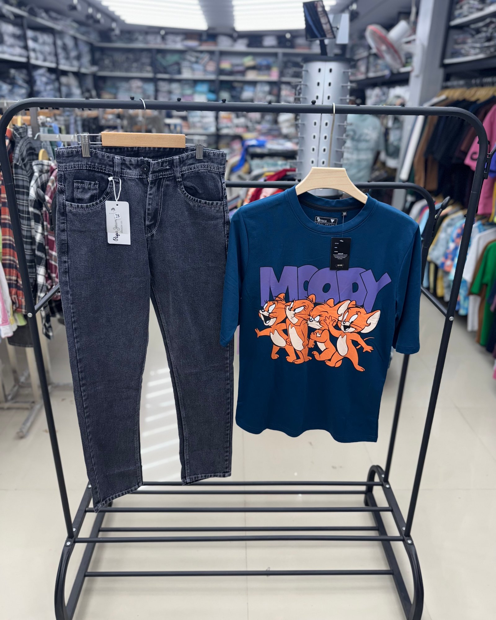 Tom & Jerry  Combo