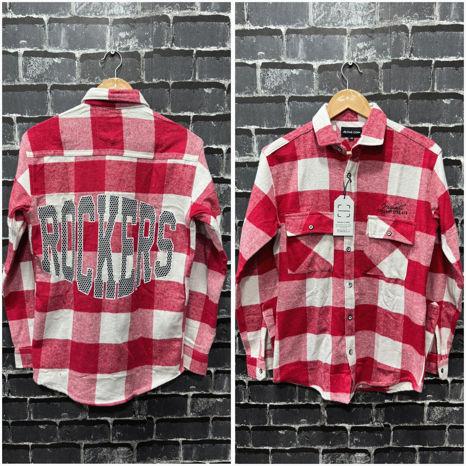 Back Print Shirt