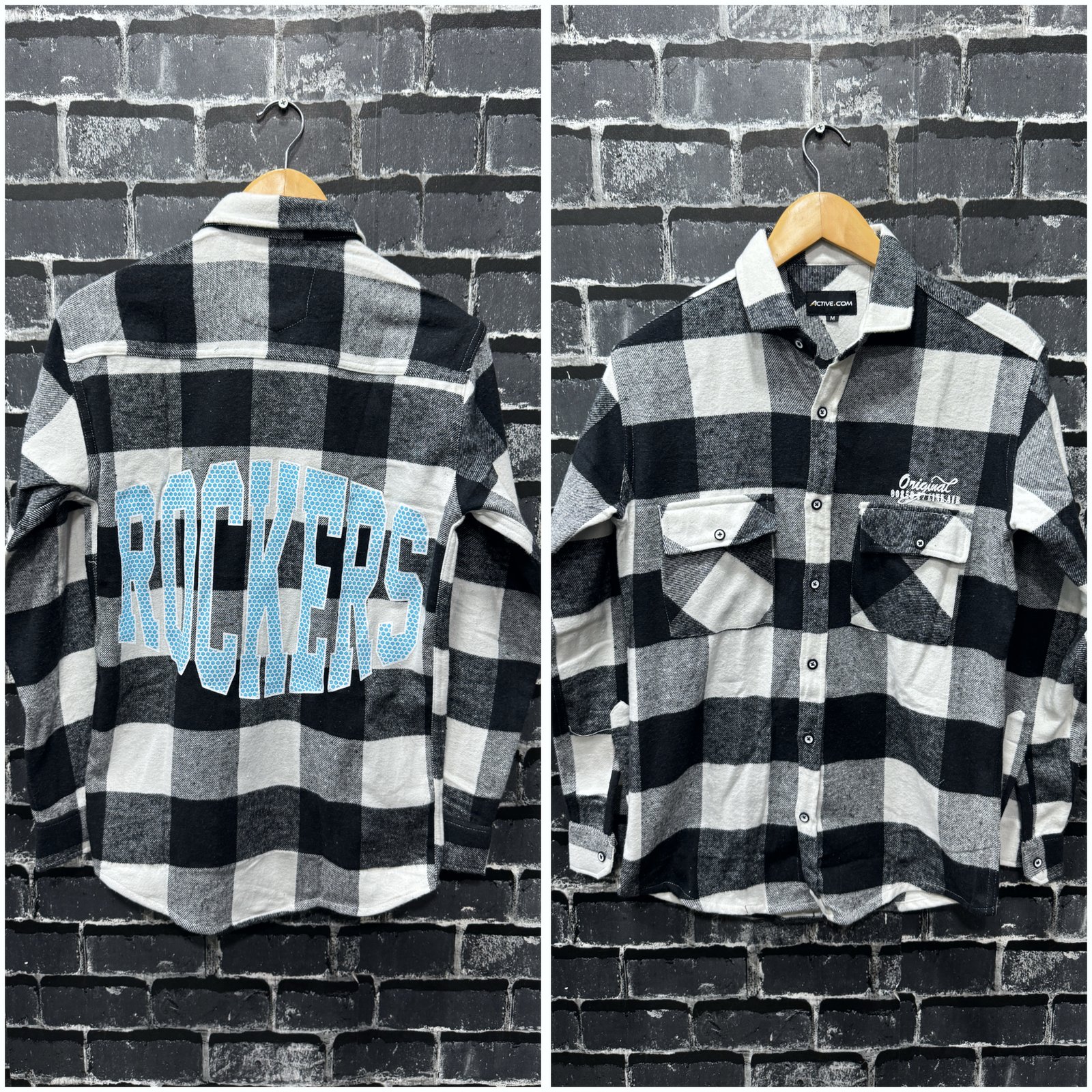 Back Print Shirt