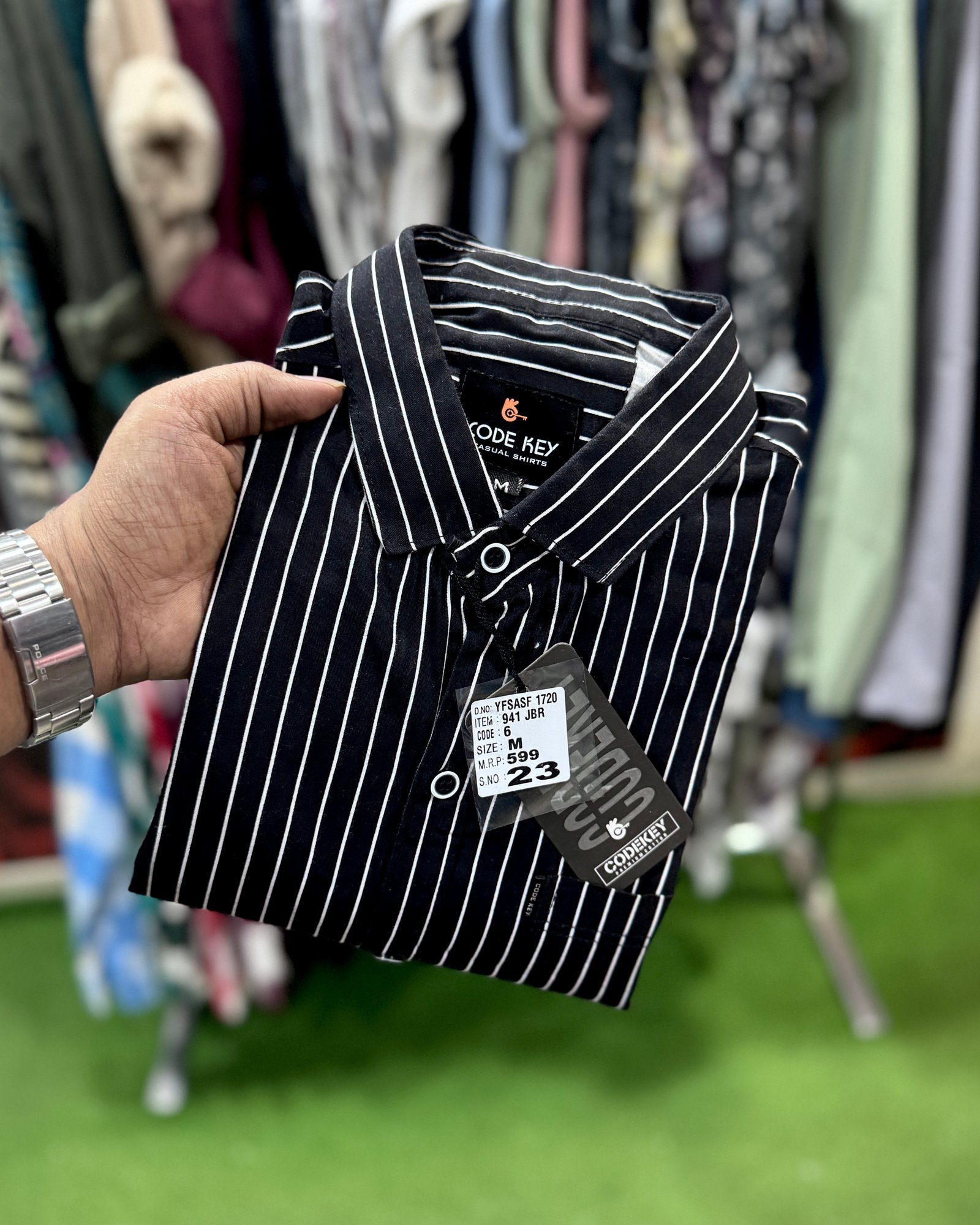 Stripes Shirt