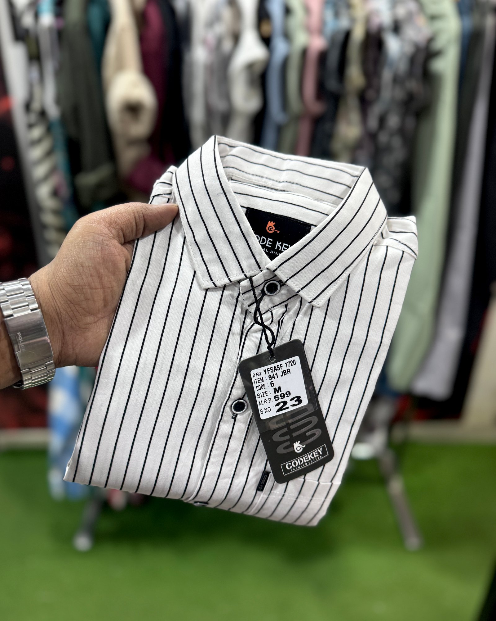 Stripes Shirt