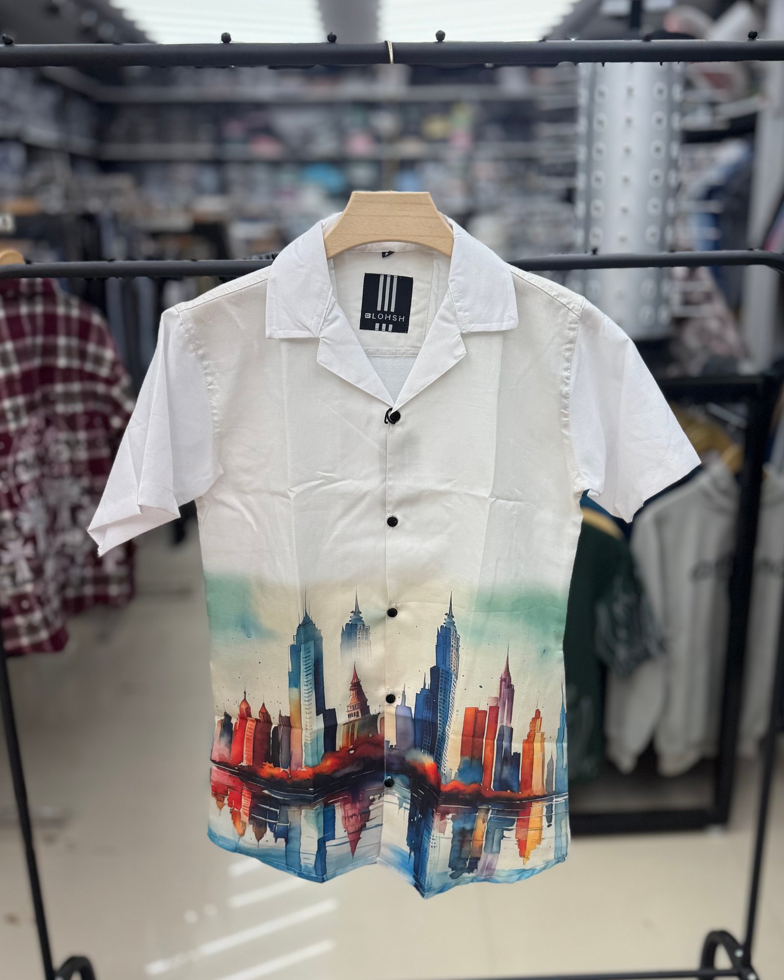 Linen Half Sleeve
