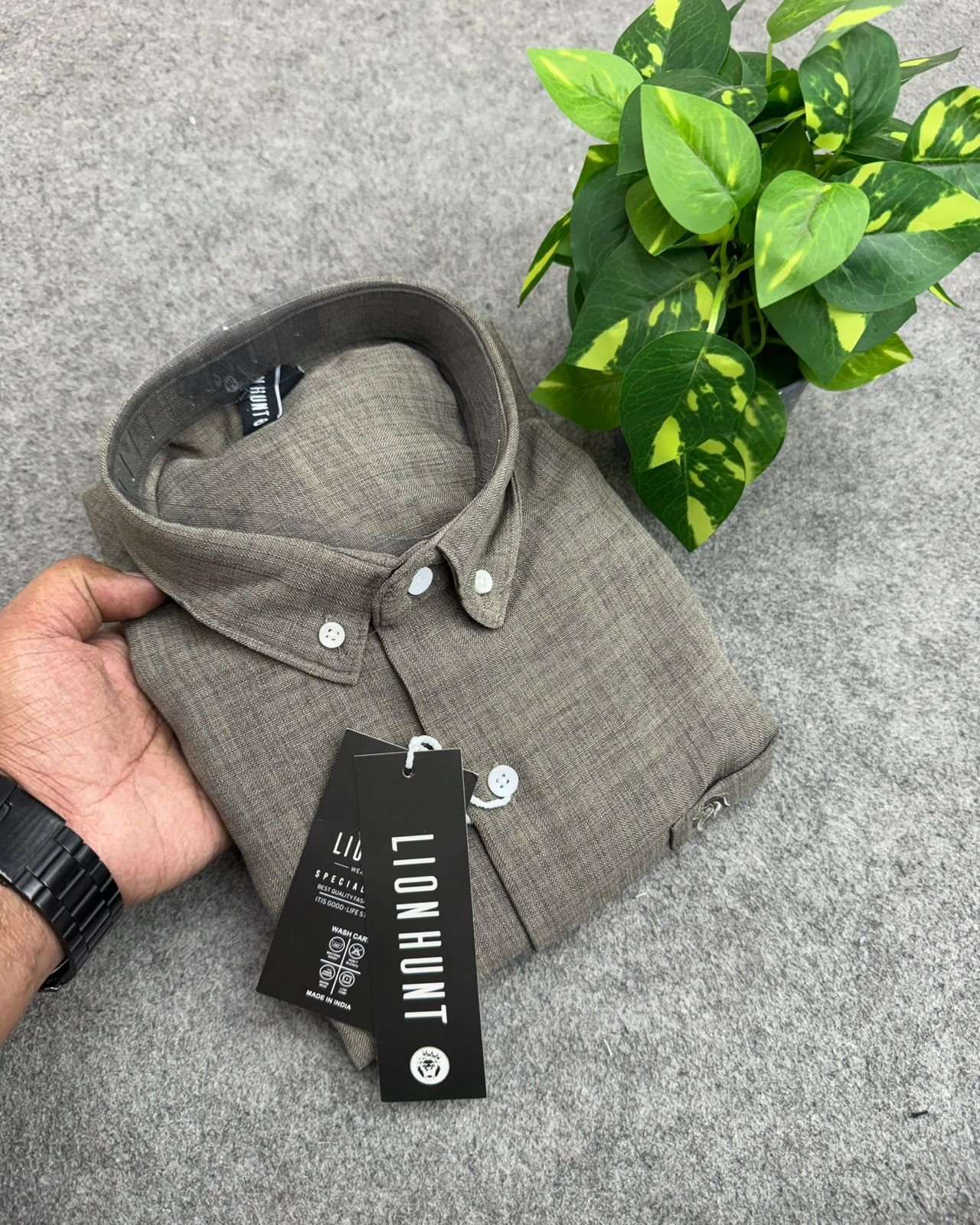 Korien Linen Shirt
