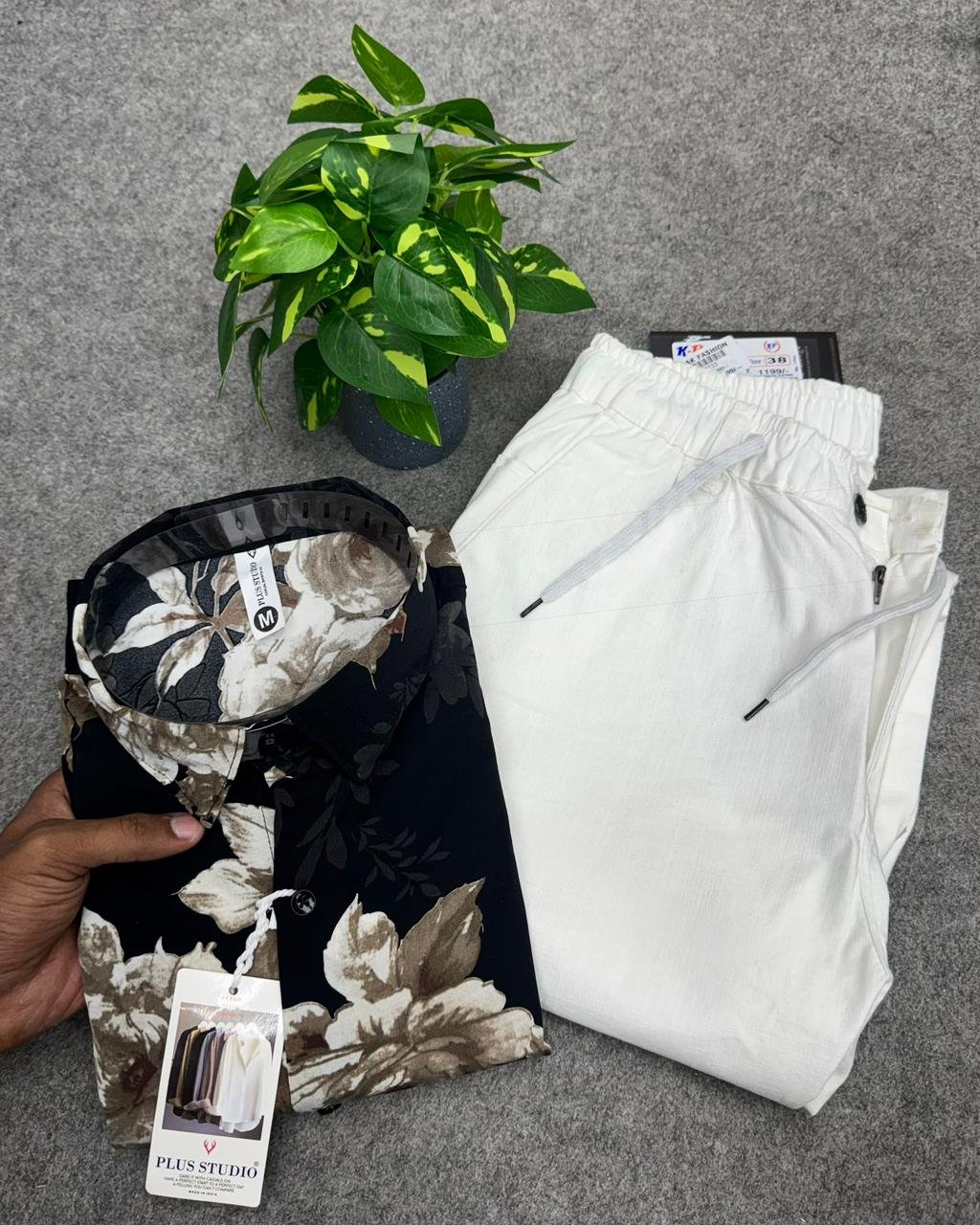Viscose + Linen Combo