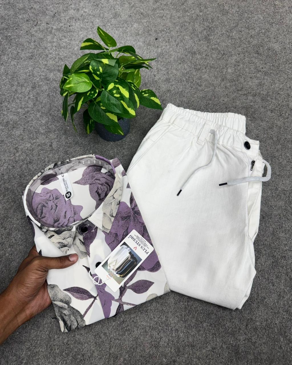 Viscose + Linen Combo