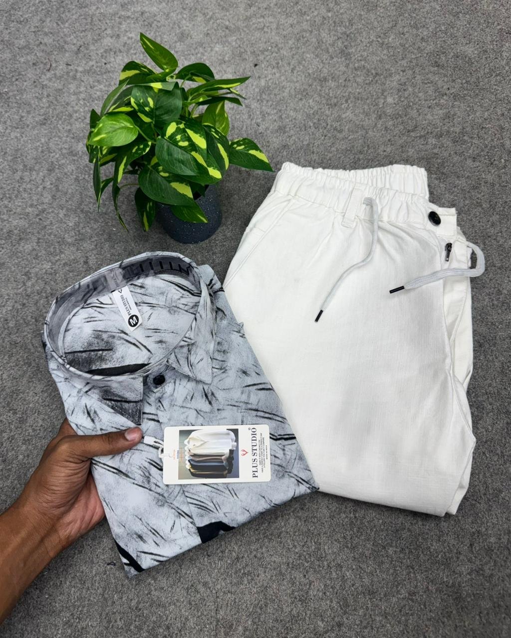 Viscose + Linen Combo