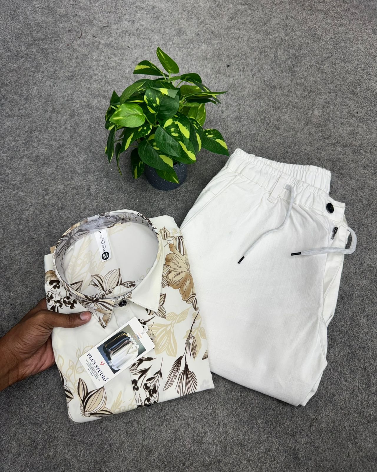 Viscose + Linen Combo