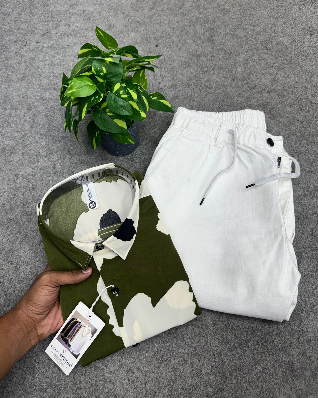 Viscose + Linen Combo