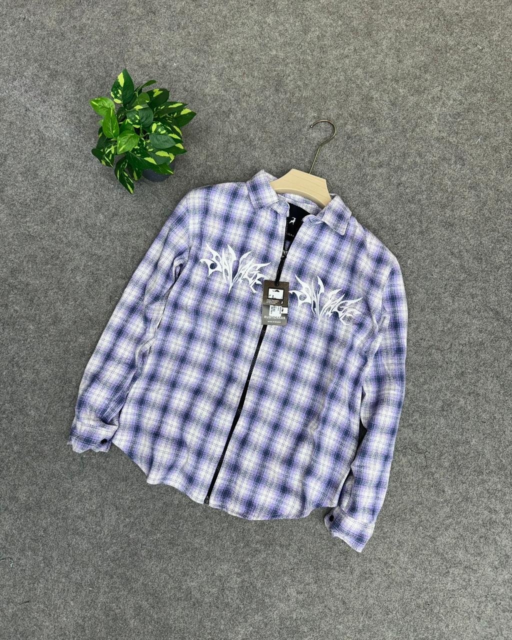 Baggy Zipper Shirt