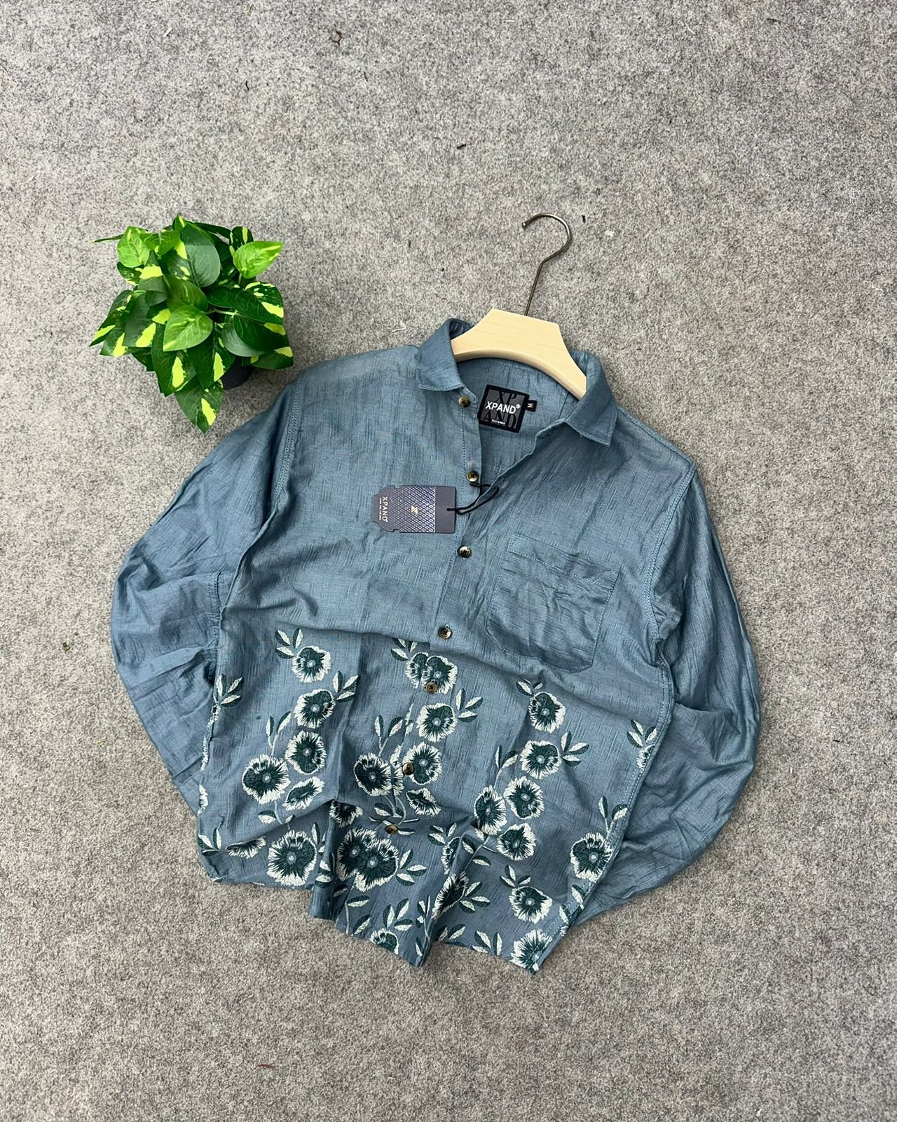 Bottom Print Shirt