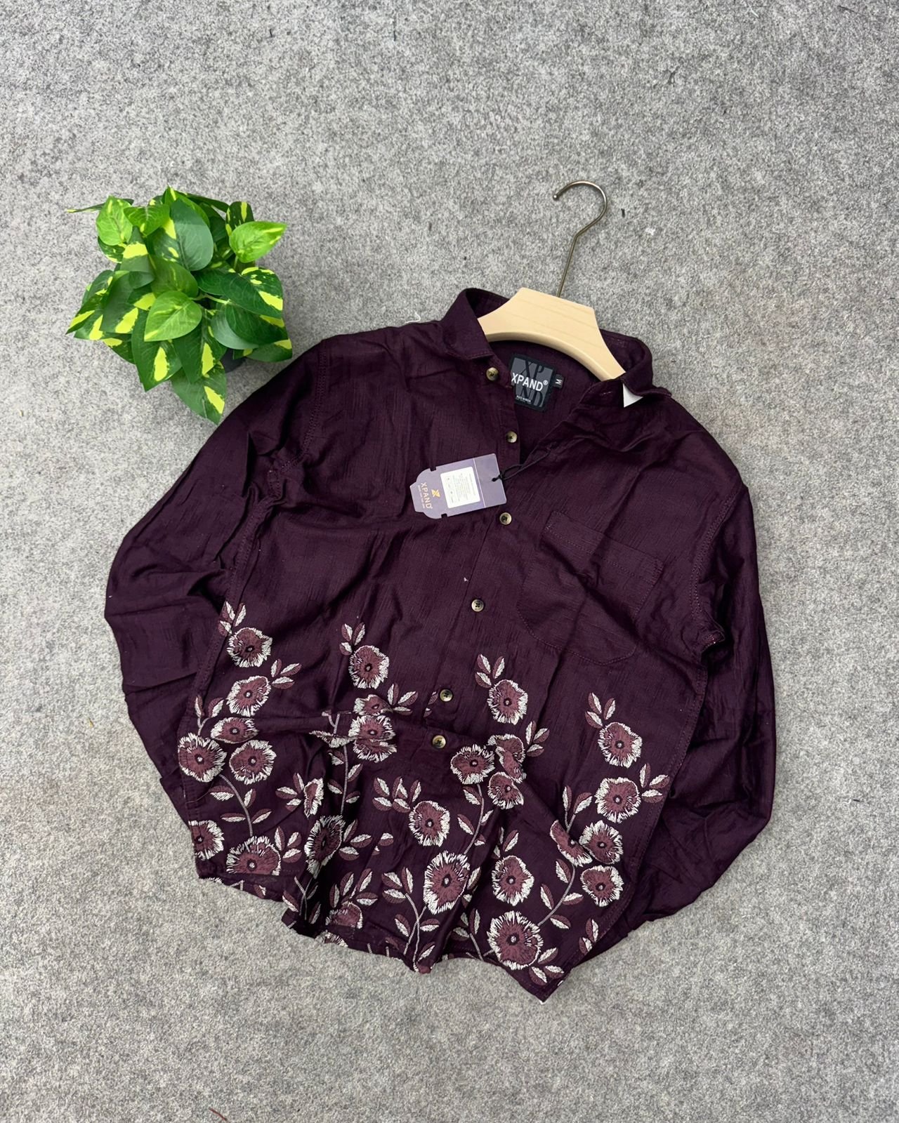 Bottom Print Shirt