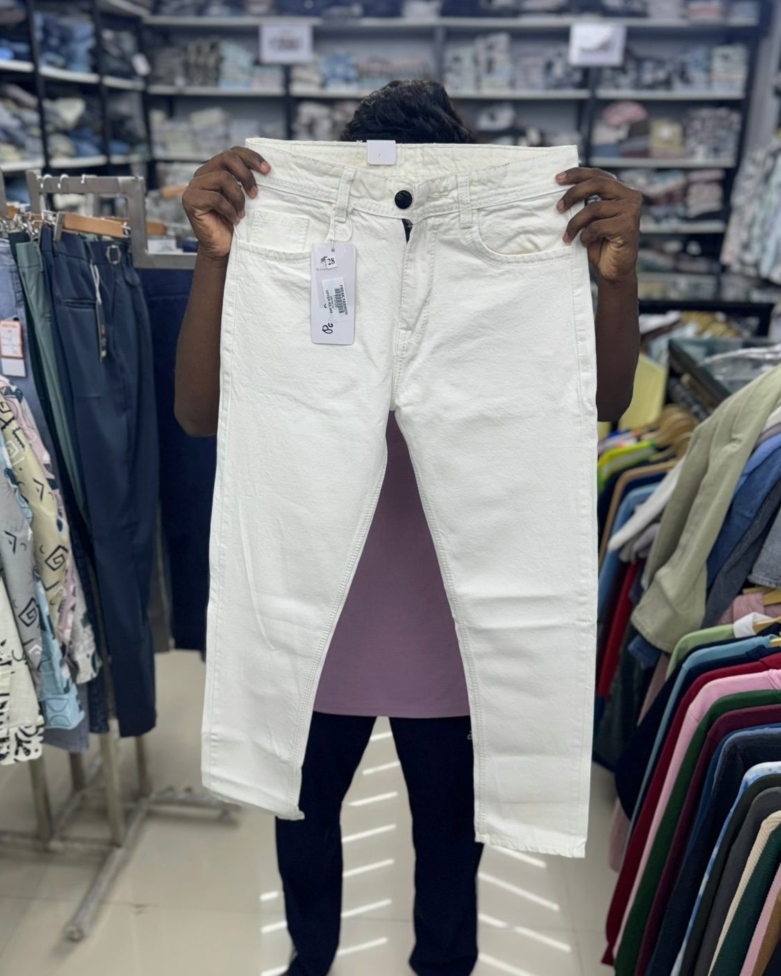 White Momfit