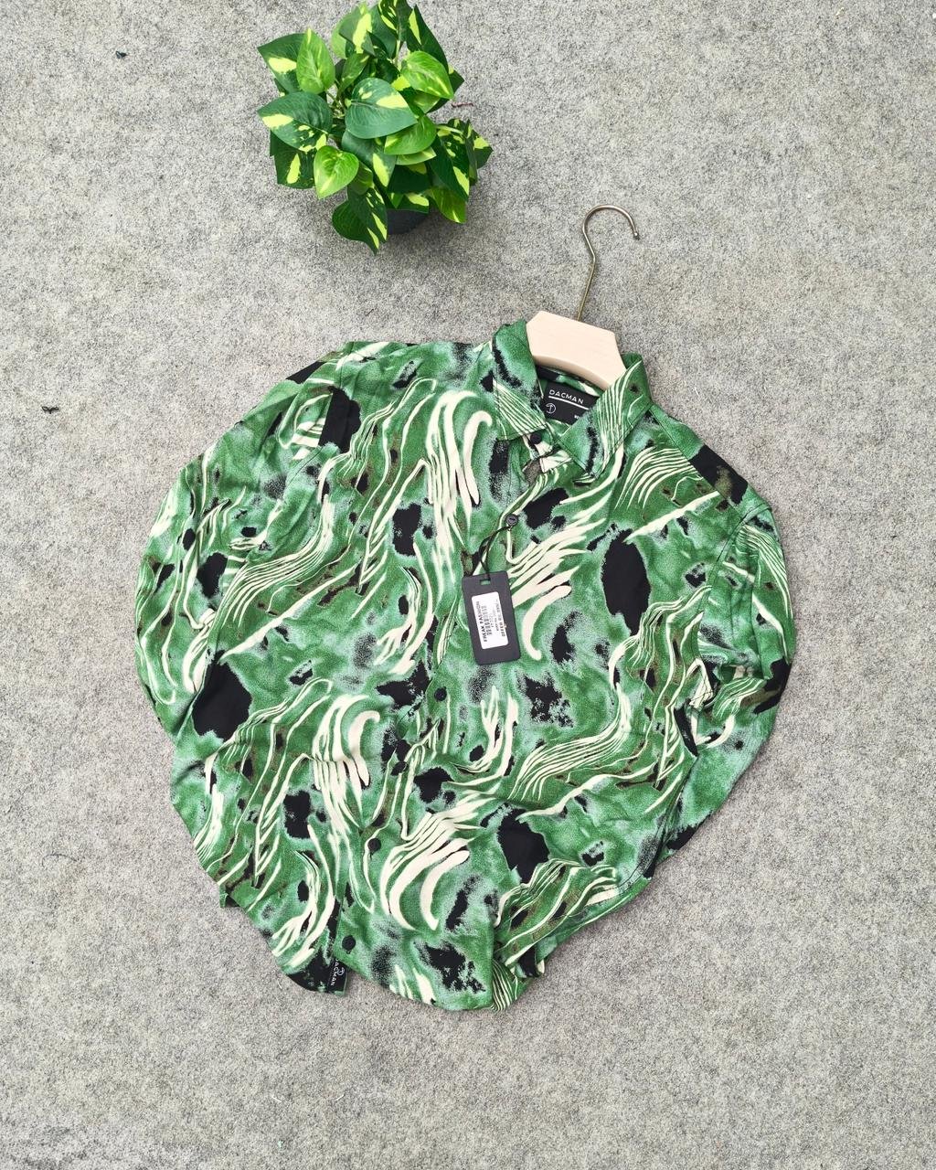 Viscose printed Shirt
