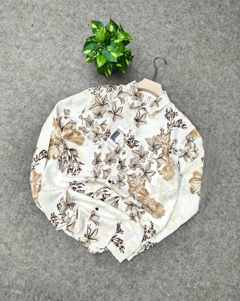 Viscose printed Shirt