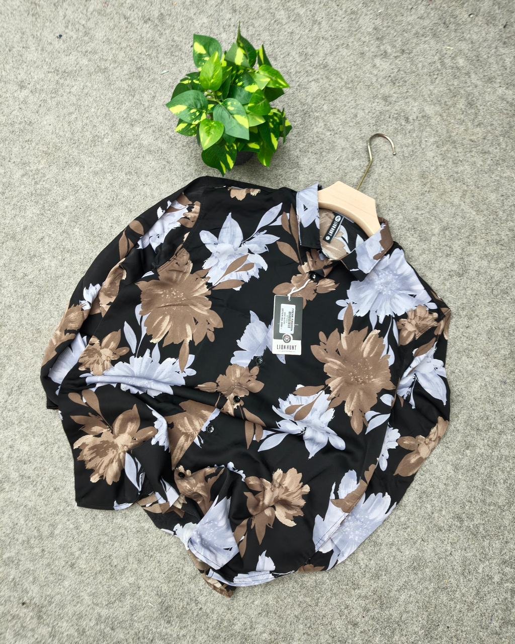 Viscose printed Shirt