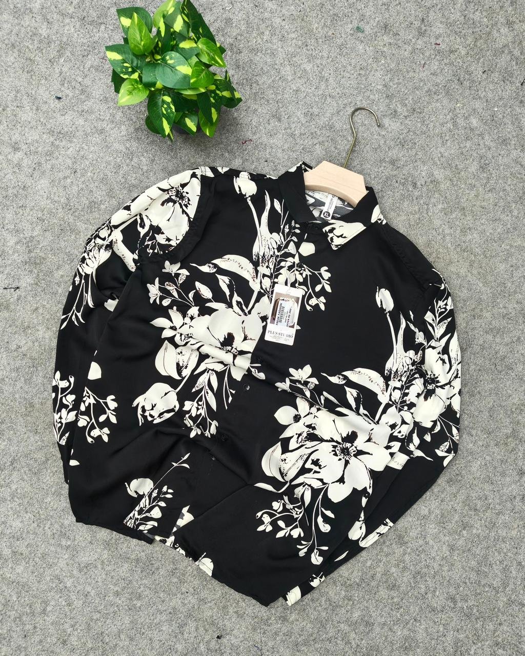 Viscose printed Shirt