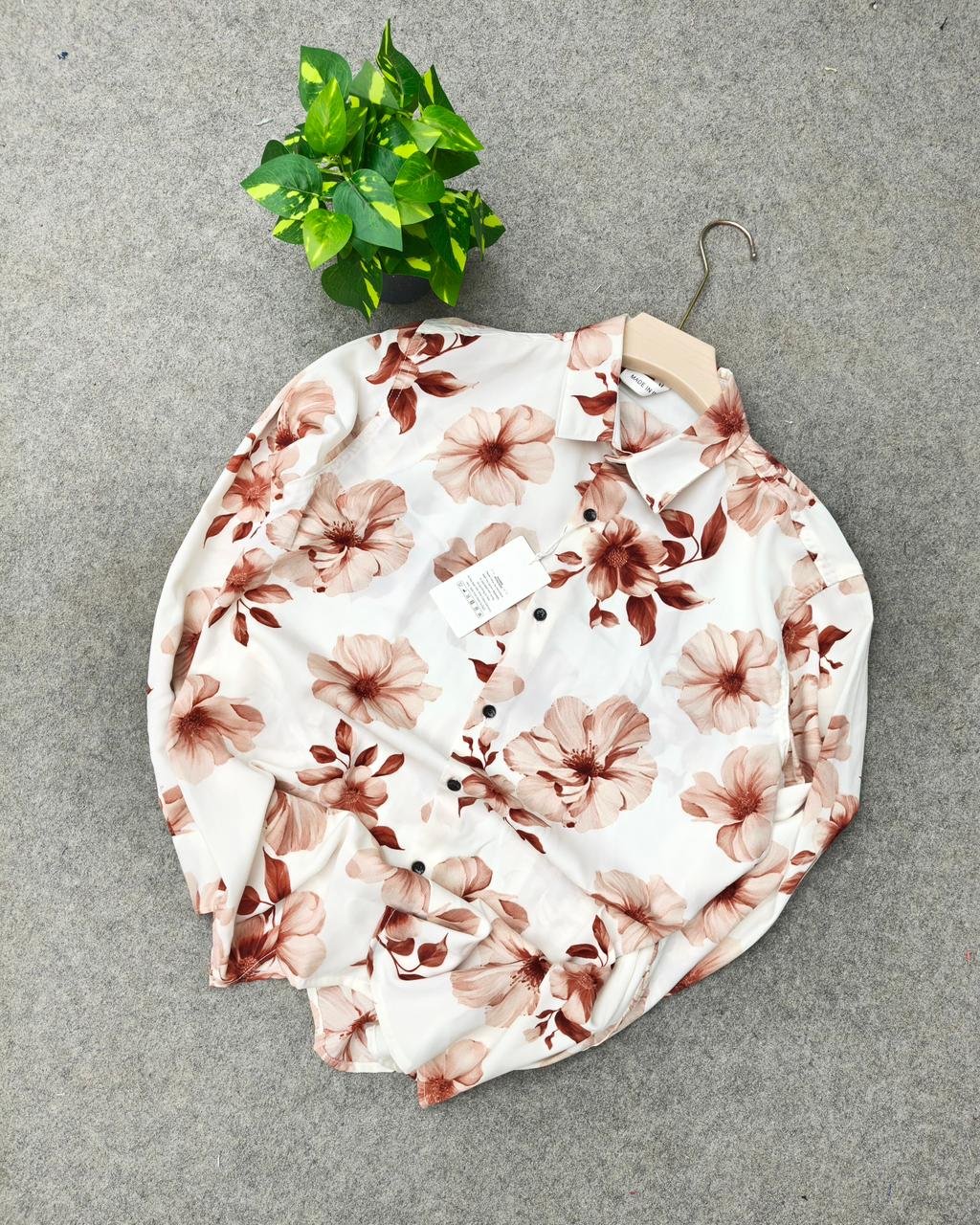 Viscose printed Shirt