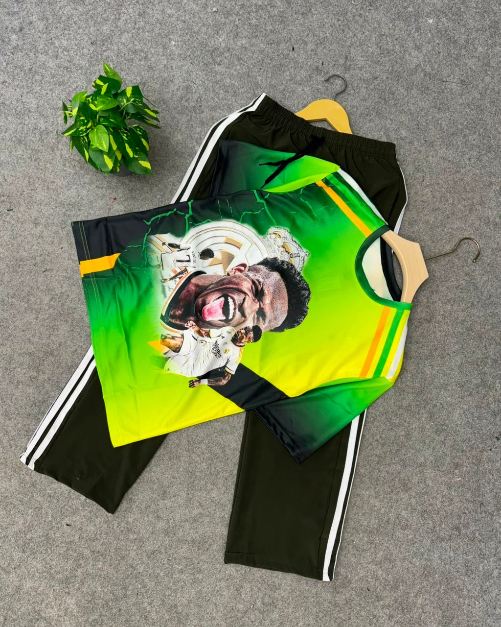 Football Jersey & Street Baggy Combo